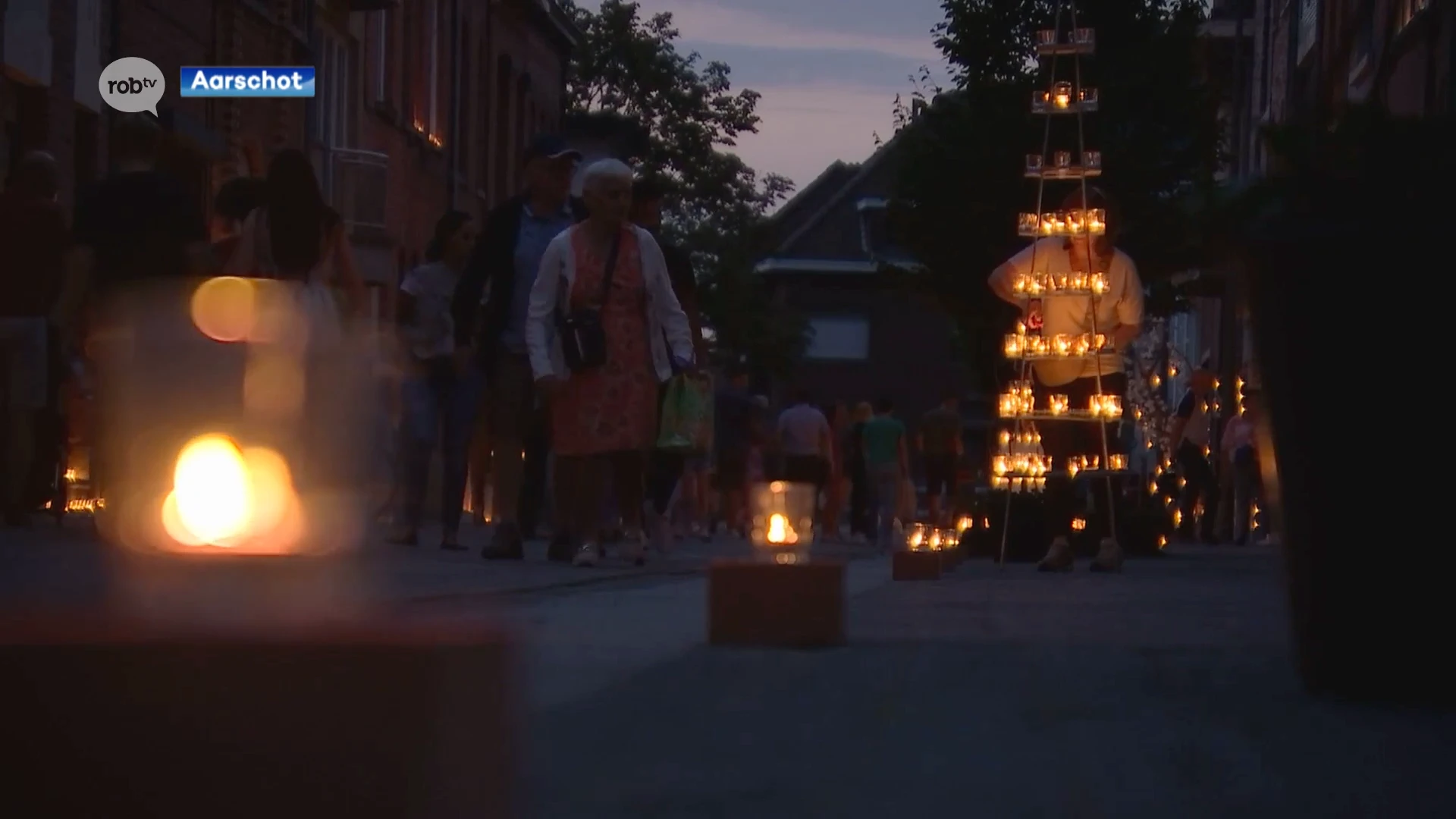 HERBELEEF: De Sint-Rochusverlichting van Aarschot