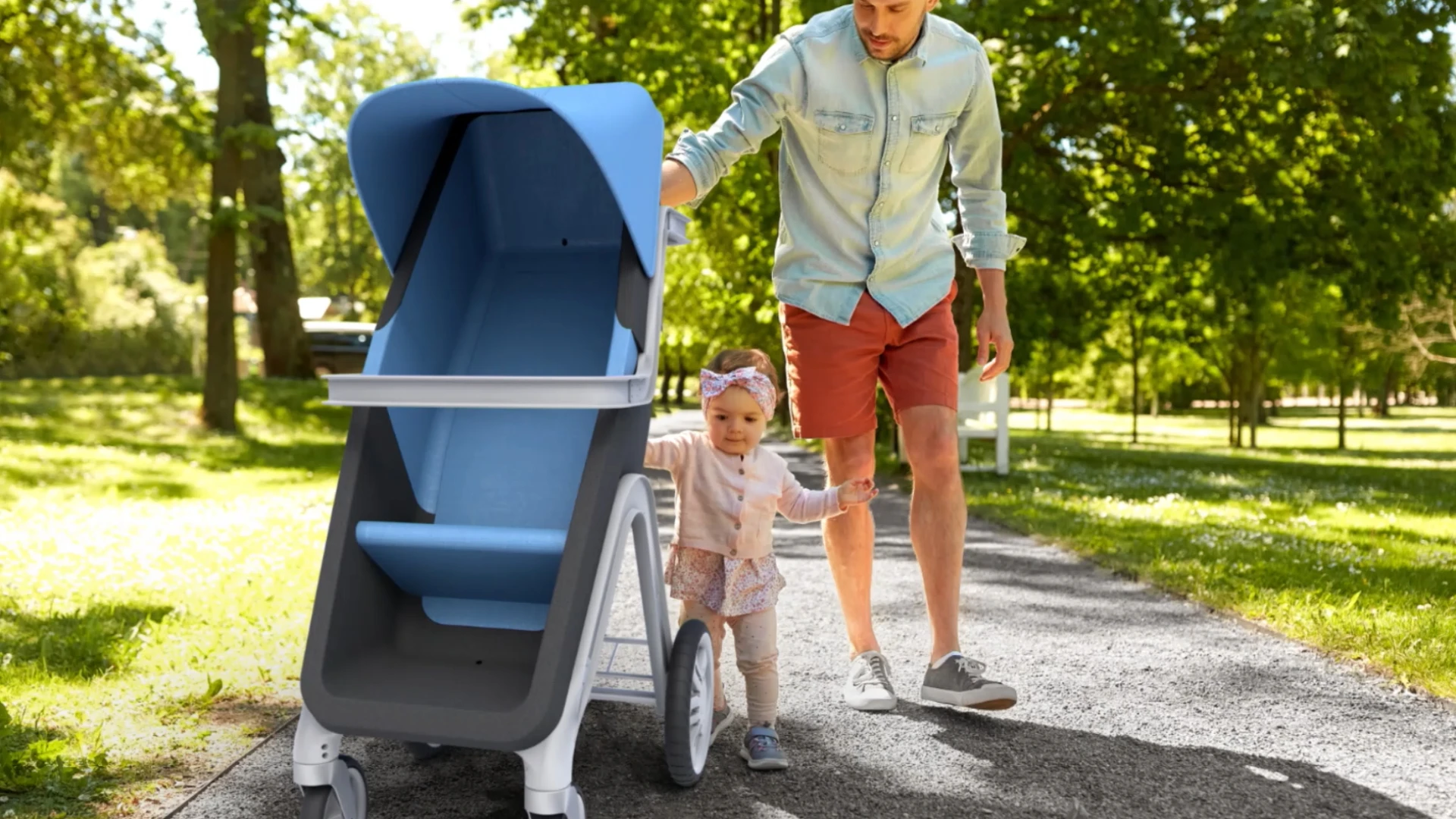 Leuven test nieuwe uitleenbuggy's uit, gebruikers krijgen gratis kinderboek