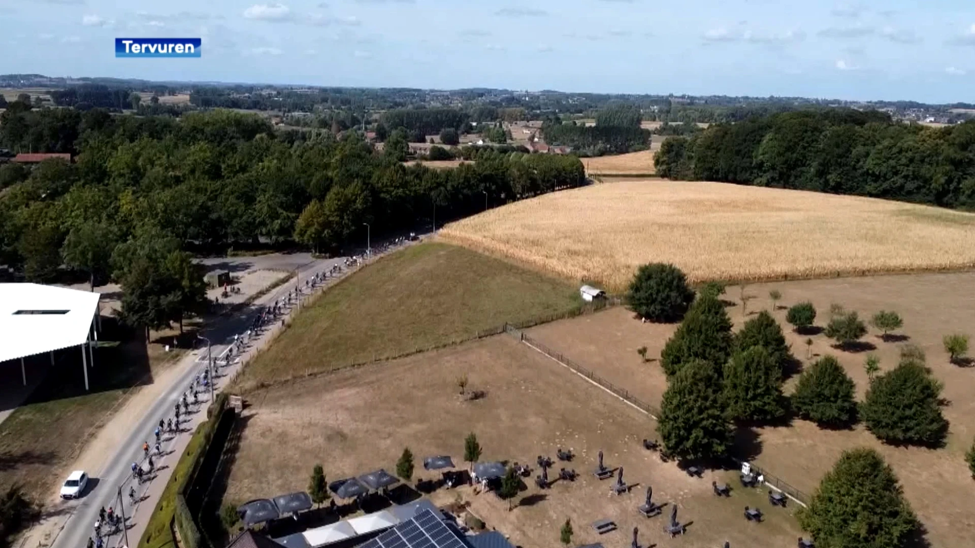 De Gordel pakt uit met een gloednieuw gravelparcours door Tervuren