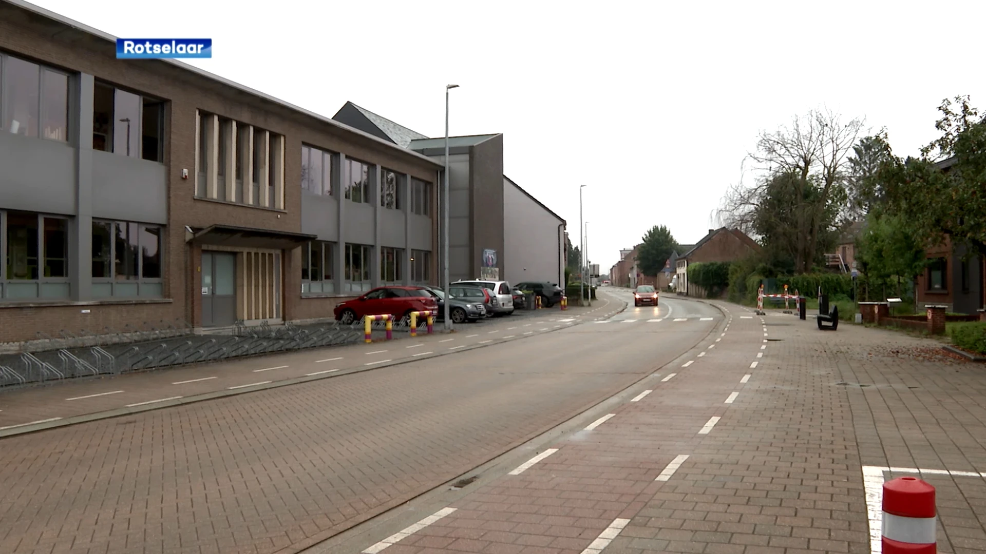 Nieuwe wegdekreflectoren op 13 plaatsen in Rotselaar moeten oversteekplaatsen veiliger maken