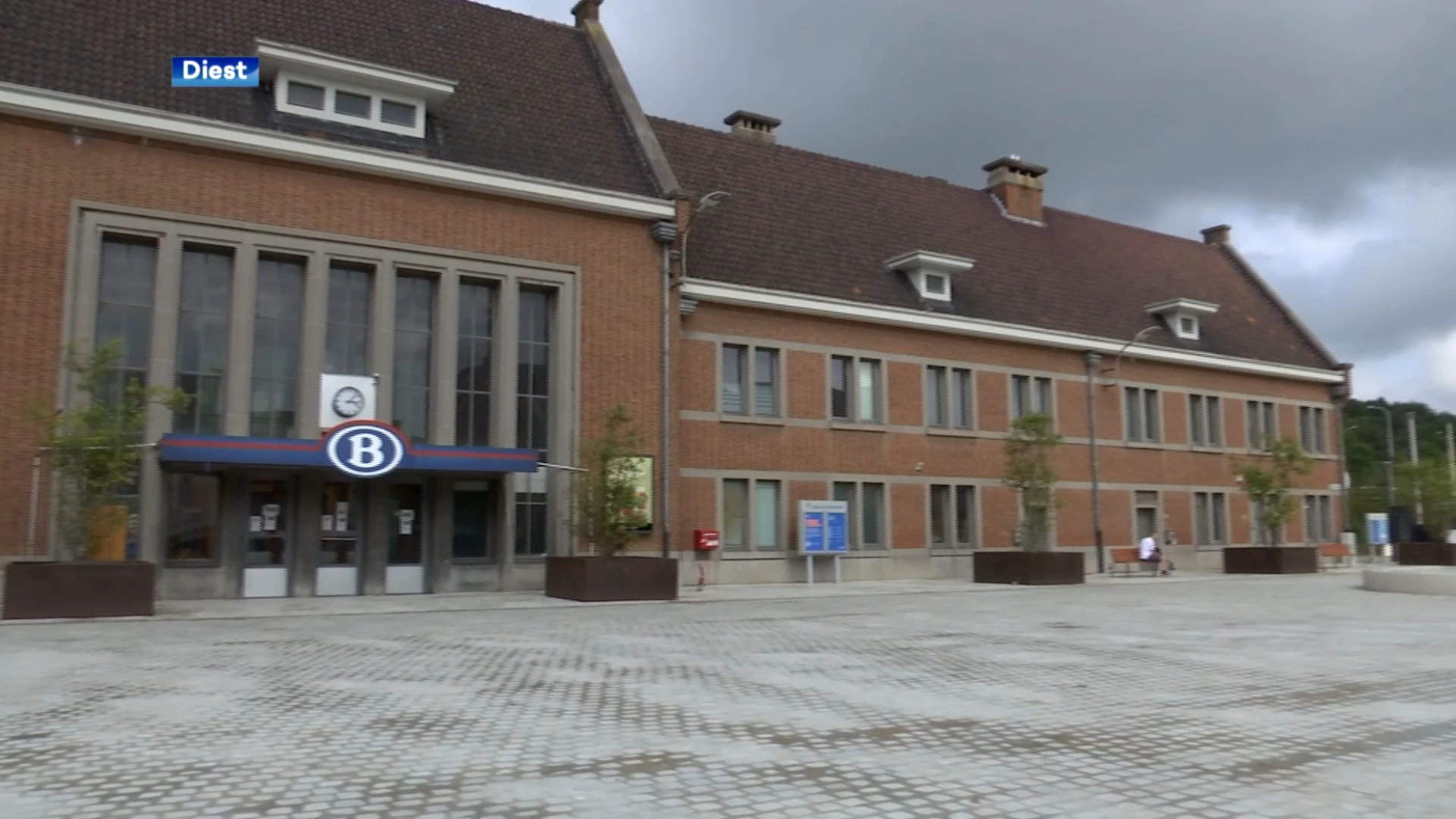 Werken aan stationsplein in Diest afgerond, verkeer kan opnieuw door