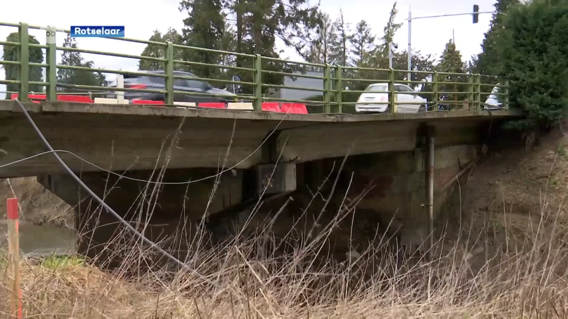 Start werken aan verzakte Dijlebrug in Rotselaar uitgesteld naar 25 september