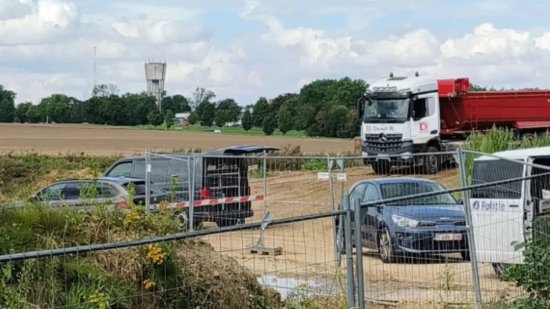 53-jarige man uit Landen overleden na arbeidsongeval in zandgroeve bij Haasrode