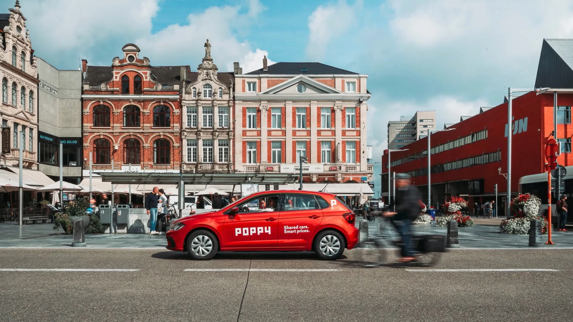 Leuven breidt aanbod van deelwagens uit met Poppy en Dégage: "In totaal meer dan 200 wagens in Leuven"