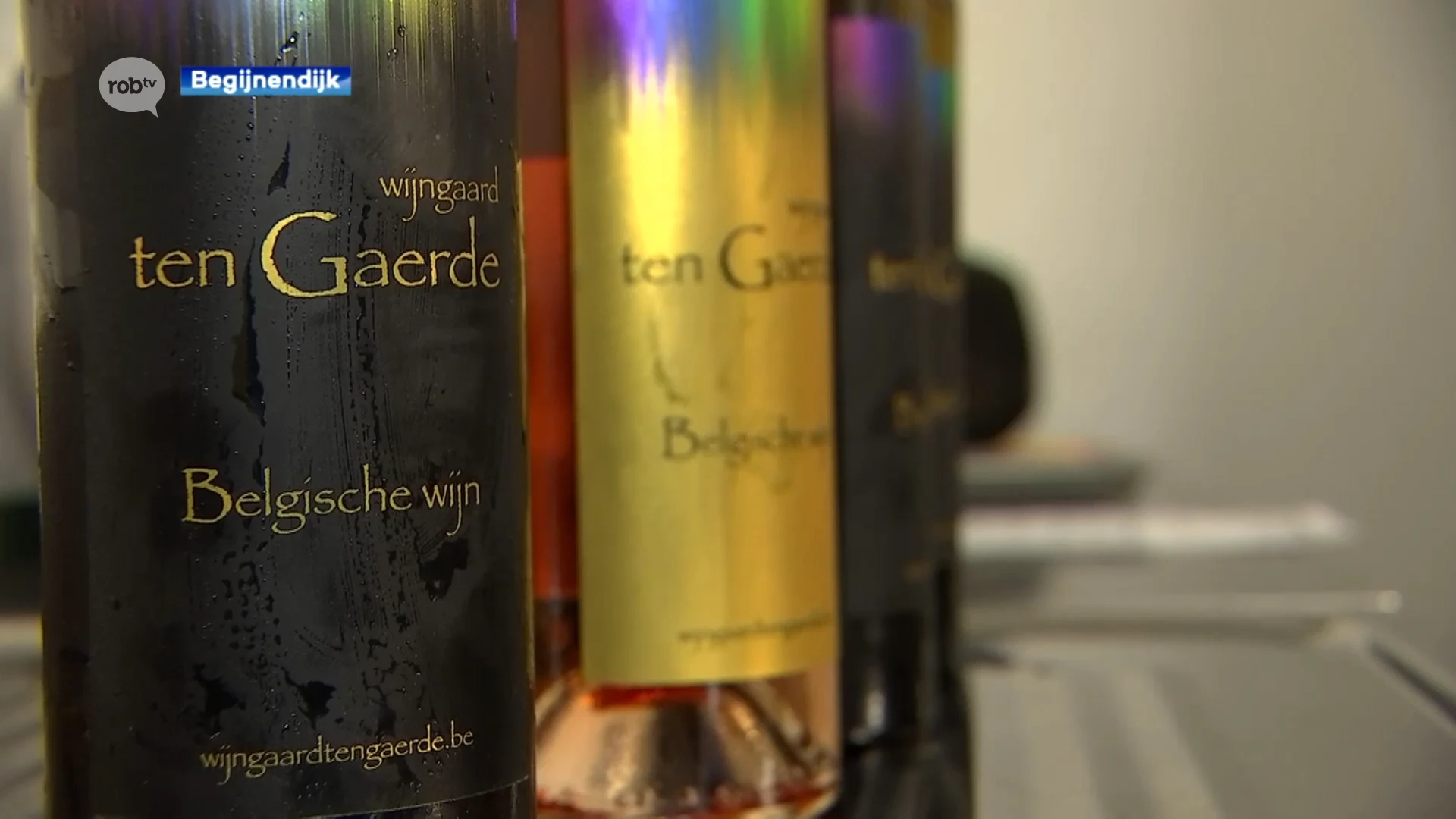 Kerner 2022 is beste Brabantse wijn: "De Hagelandse wijn kan zijn voet zetten naast die van de populaire landen"