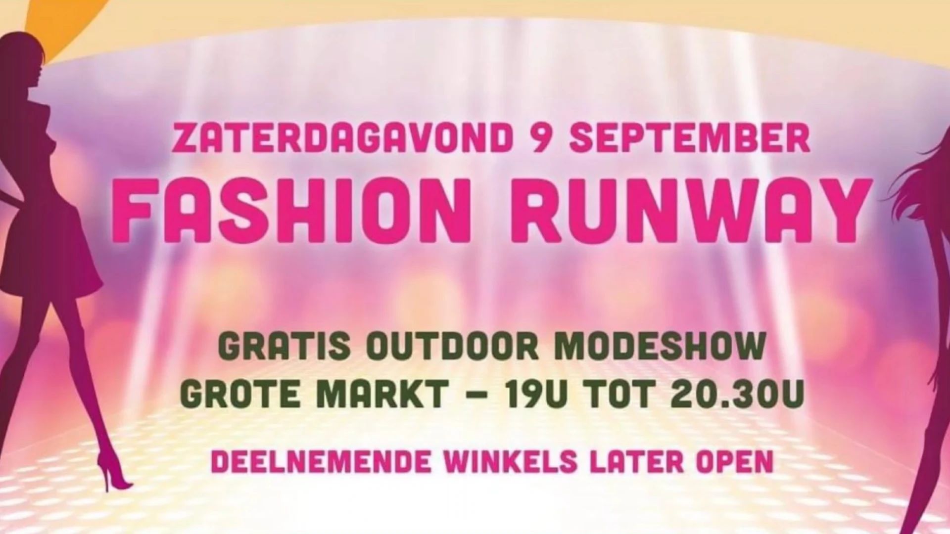 Aarschotse herfstcollectie wordt dit weekend op Grote Markt voorgesteld tijdens gratis modeshow