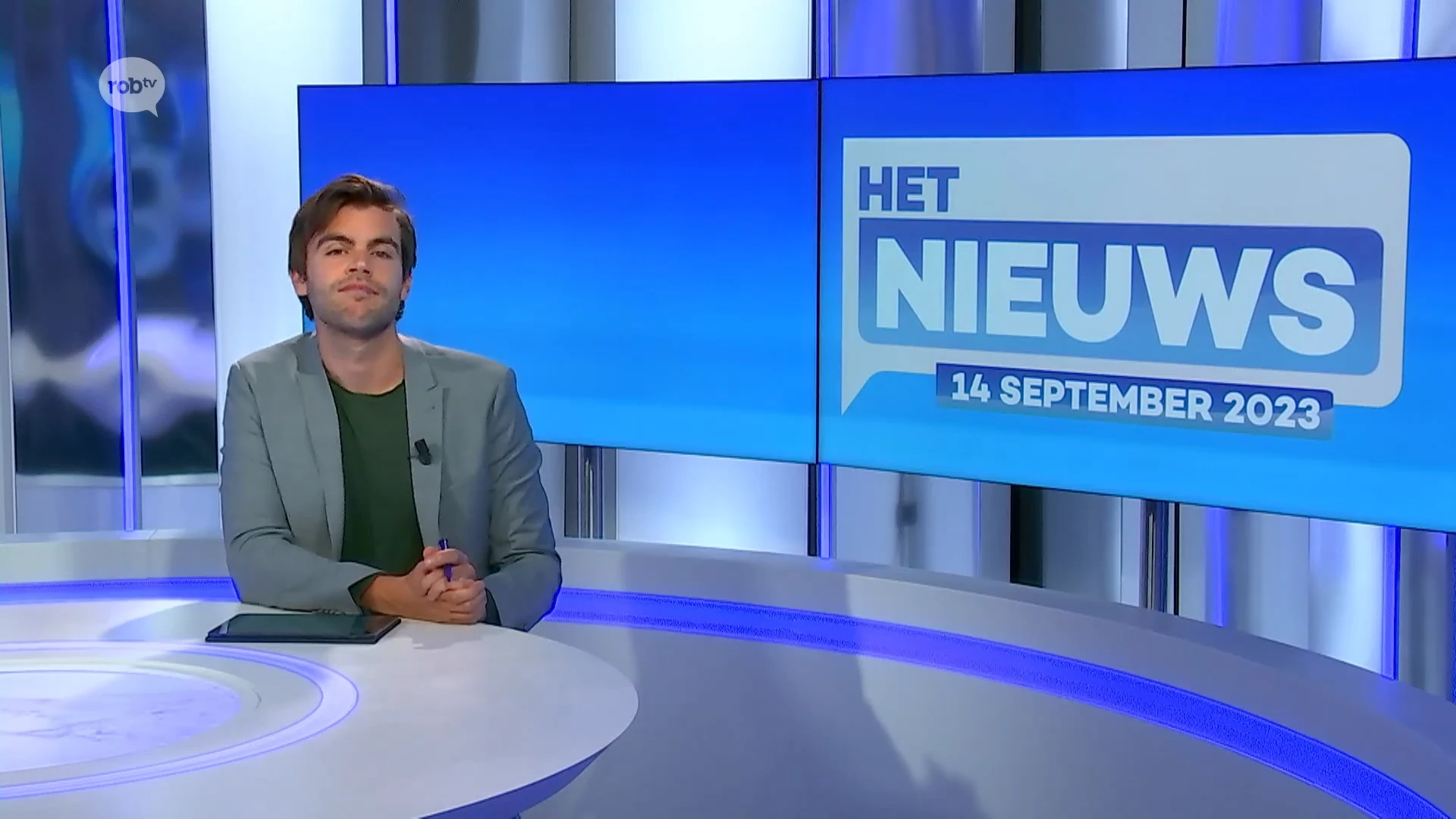 Nieuws donderdag 14 september