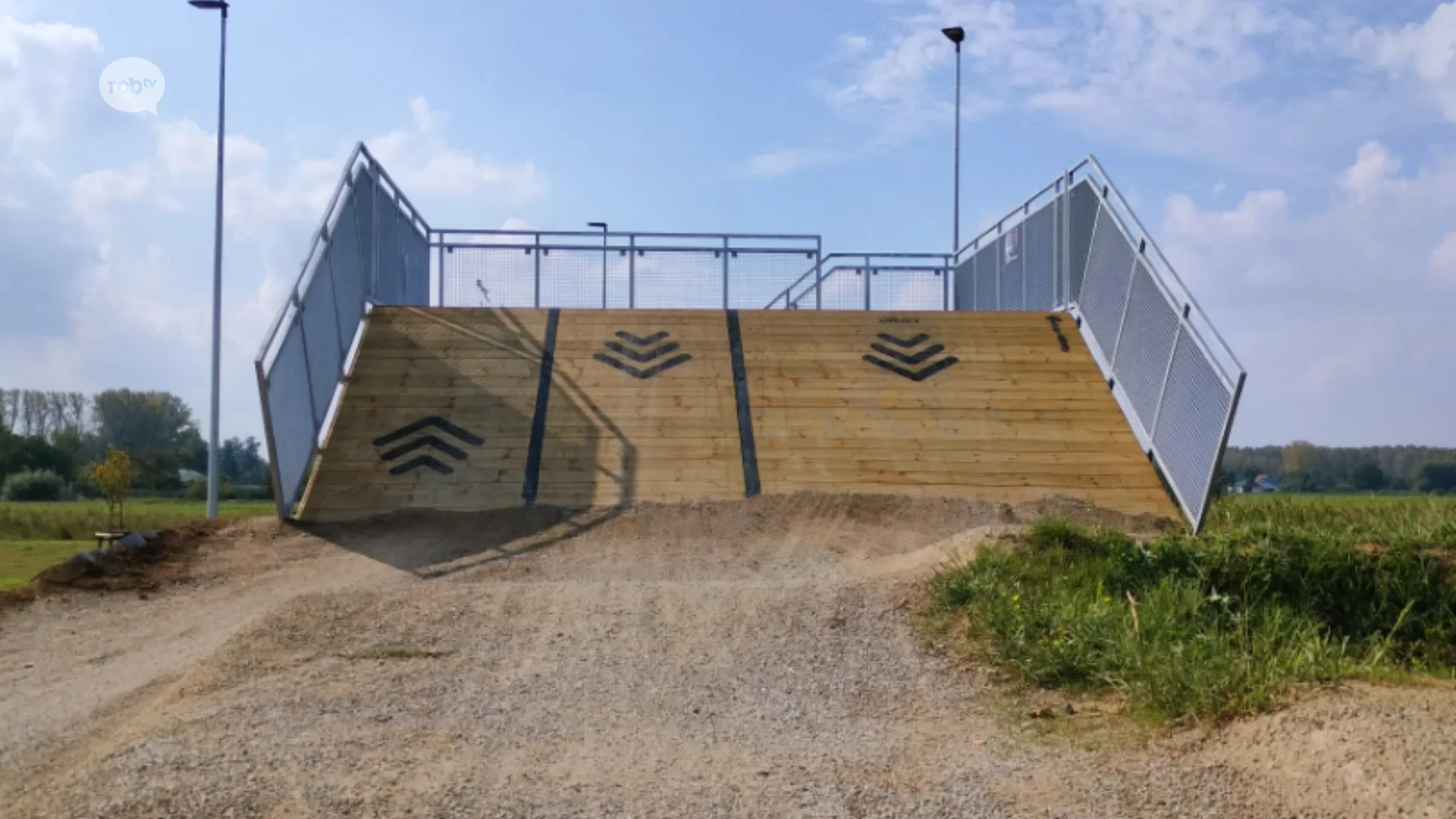 Allereerste Jump Track van ons land geopend in Urban Sports Park in Wilsele