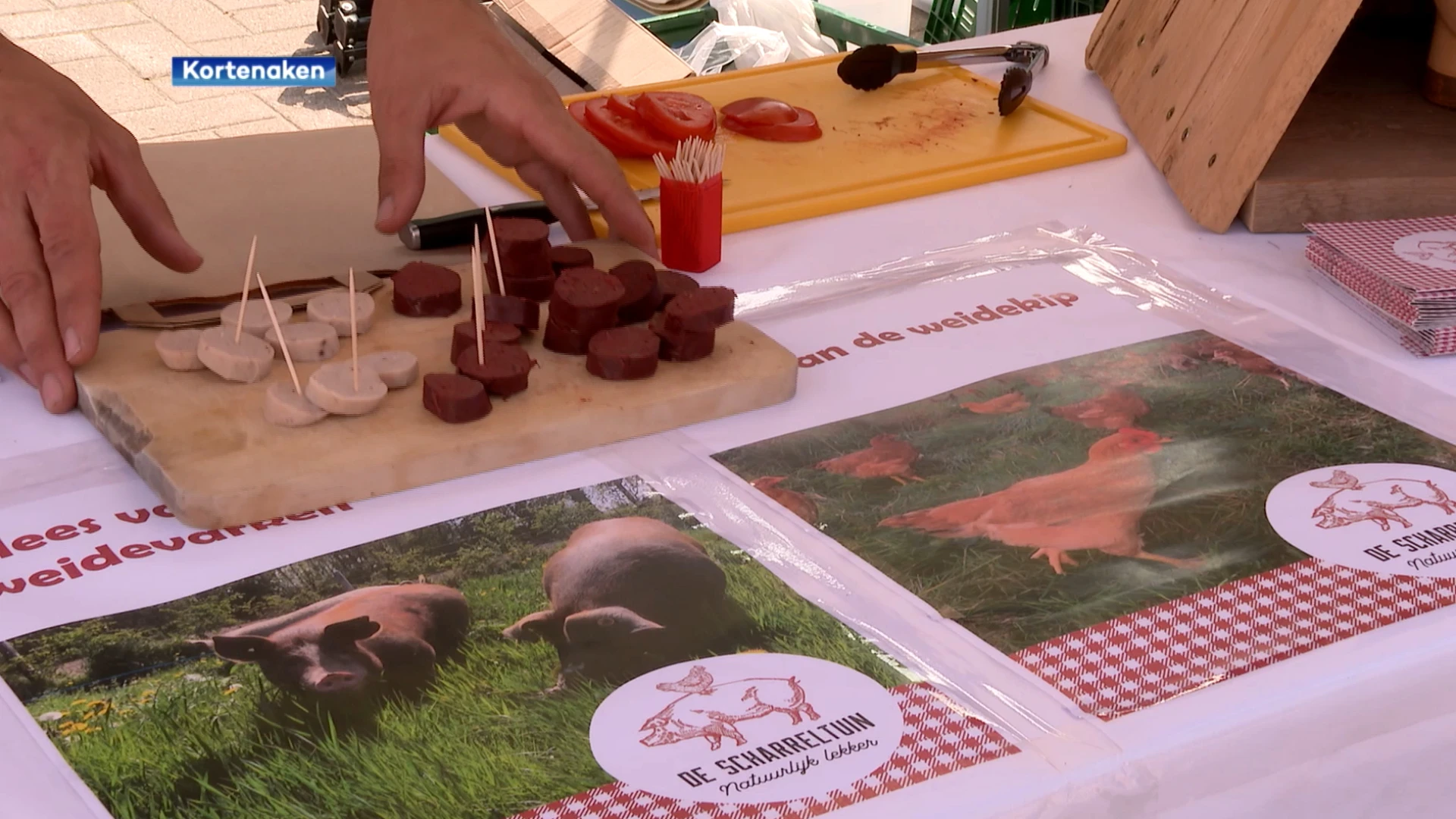 Ferm organiseert boerenmarkt in Waanrode om aandacht te vragen voor belang van gezonde voeding bij ouderen