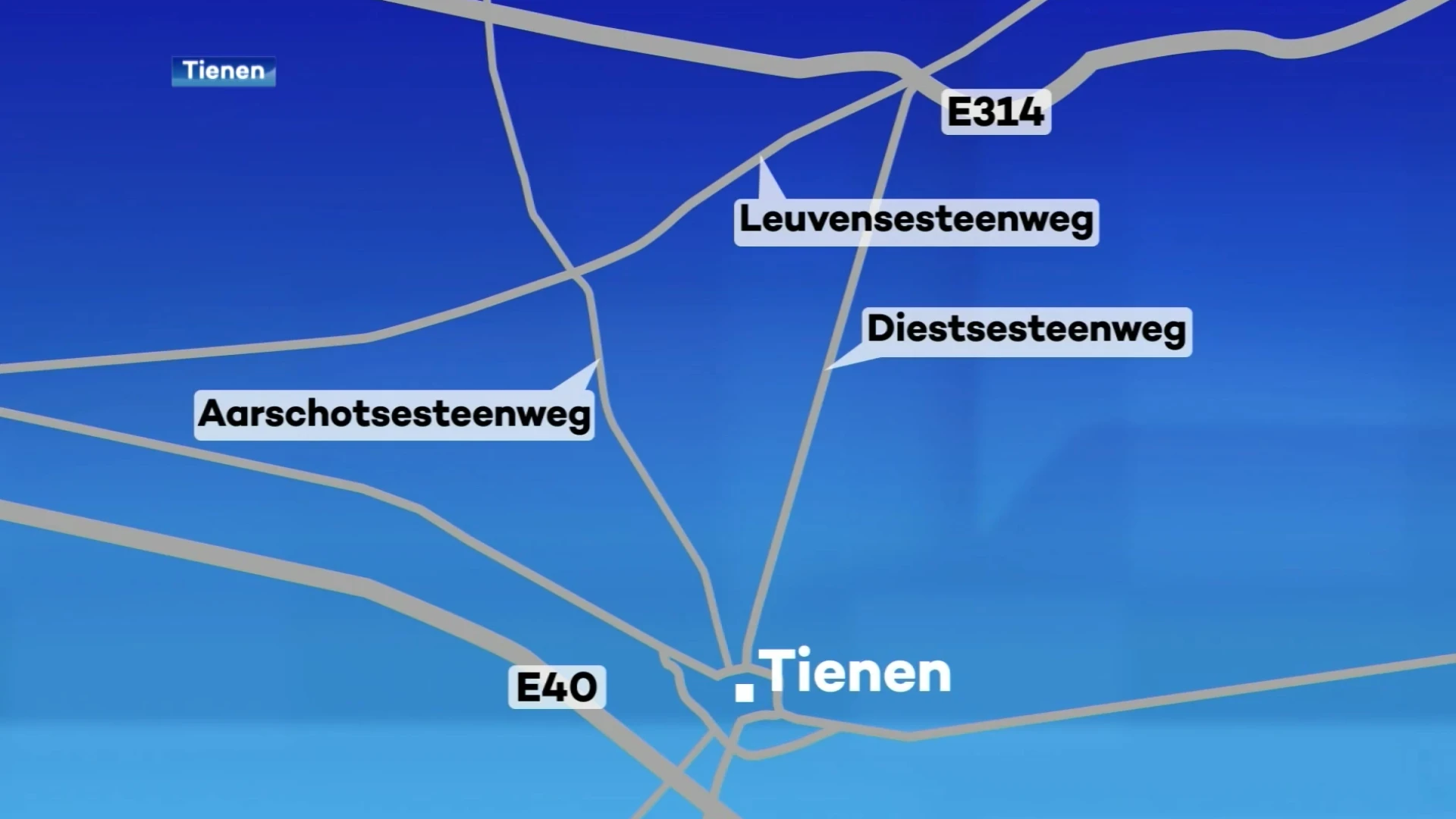 Werken Aarschotsesteenweg in Tienen starten morgen: verkeer moet twee weken omrijden via Diestsesteenweg