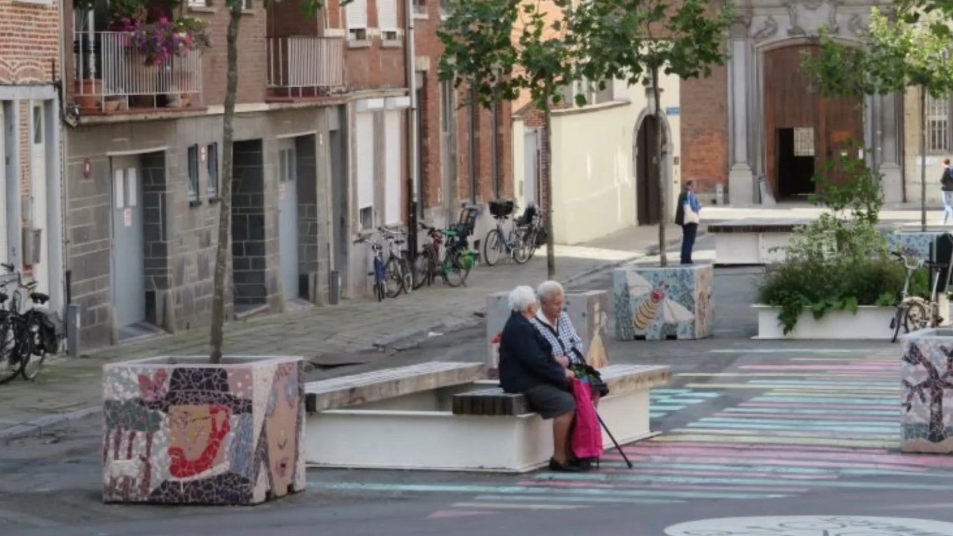 Leuven gaat Pater Damiaanplein ontharden in afwachting van geplande werken