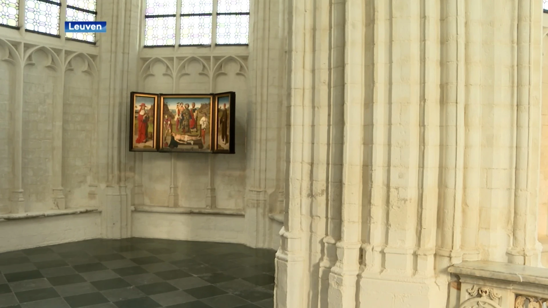 Stad Leuven eert kunstschilder Dieric Bouts nog tot midden januari met stadsfestival New Horizons