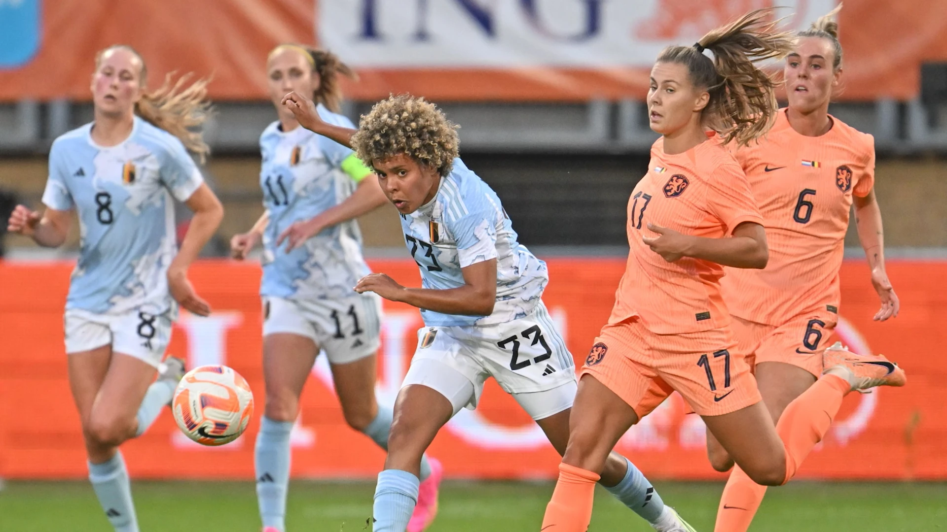 Red Flames trappen Nations League morgenavond op gang met Derby der Lage Landen aan Den Dreef
