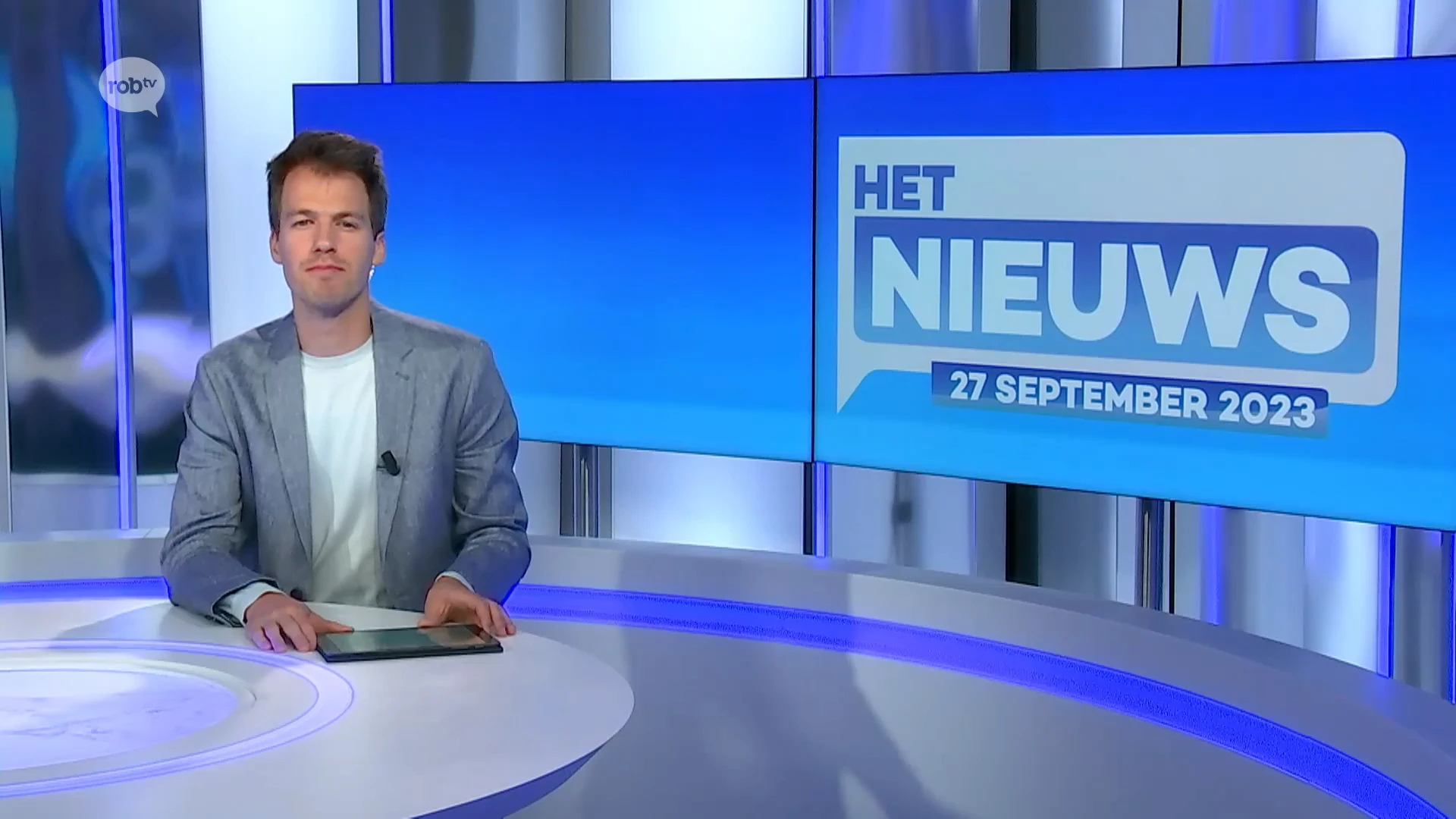 Nieuws woensdag 27 september