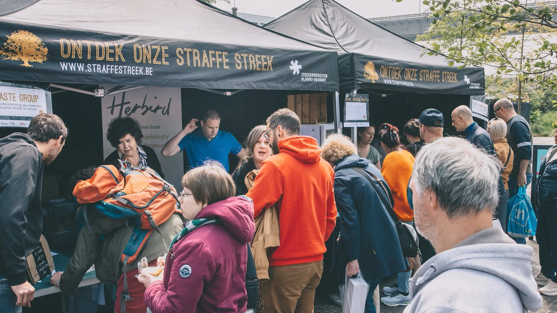 Markt van de Smaak palmt Grote Markt van Tienen op 7 oktober in met tal van Vlaams-Brabantse streekproducten