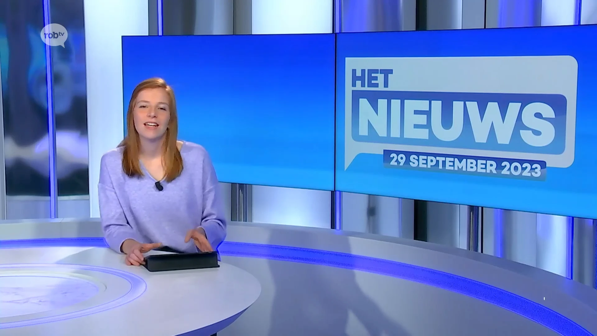 Nieuws vrijdag 29 september