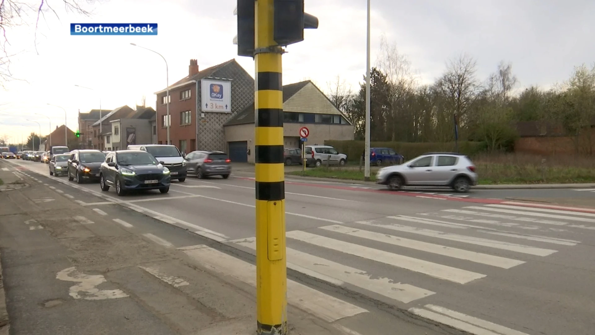 Werken aan de "Tip van Hever" met enkele maanden uitgesteld door onvoorziene rioleringswerken