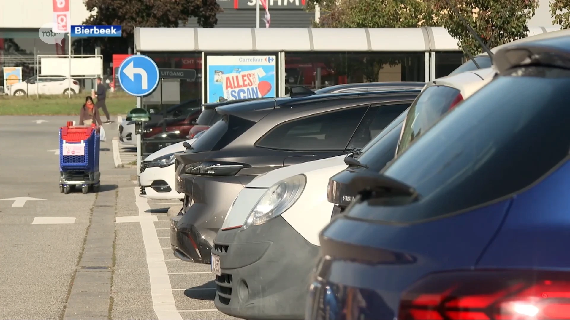 Kind van 8 rijdt onder begeleiding van vader op parking in Bierbeek: "Vader riskeert een zware boete of verwijzing naar politierechtbank"