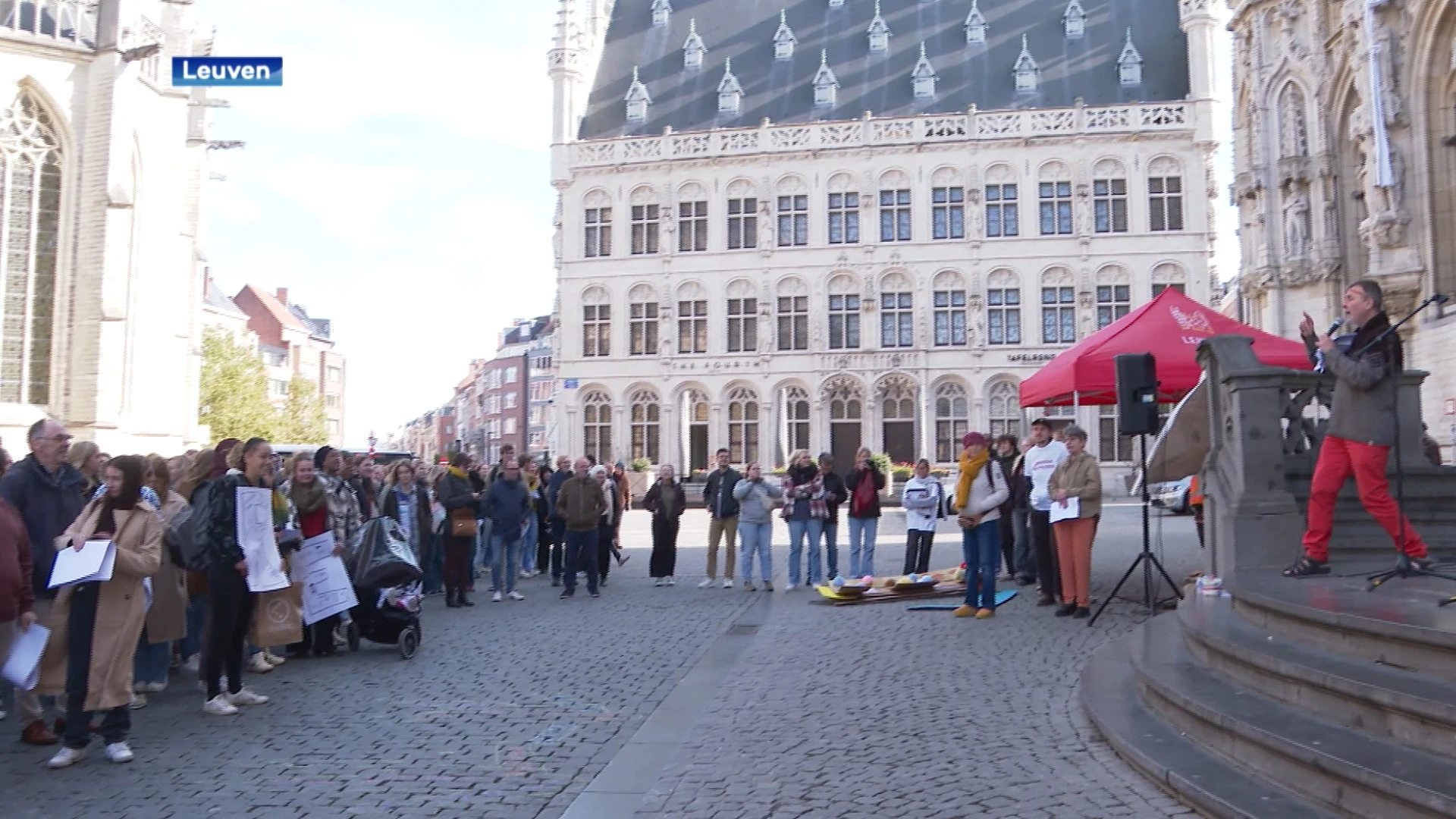 't is vandaag de dag tegen armoede: "Ook in Leuven is er nog veel armoede"