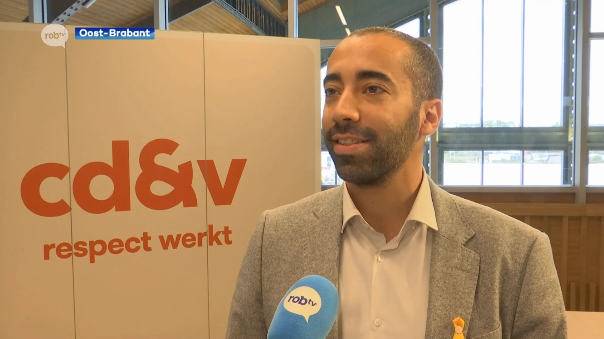 Sammy Mahdi trekt Federale Lijst voor CD&V Vlaams-Brabant tijdens verkiezingen in 2024: "Als partij moet je vernieuwende keuzes maken"