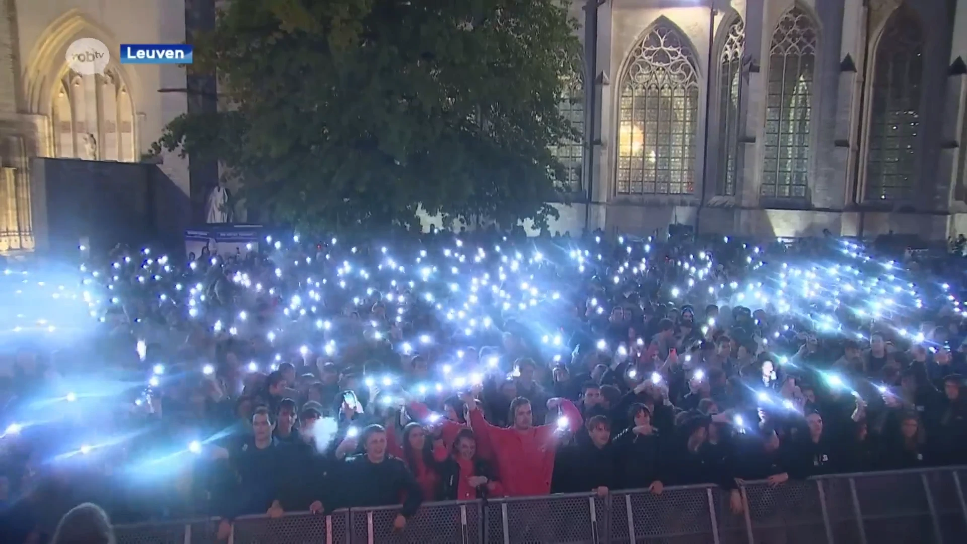 Dag van de Jeugdbeweging 2023: Grote Markt Leuven staat al vroeg in rep en roer