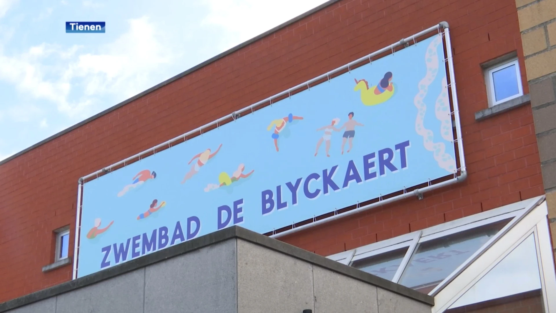 Zwembad De Blyckaert in Tienen nu zondagnamiddag uitzonderlijk gesloten