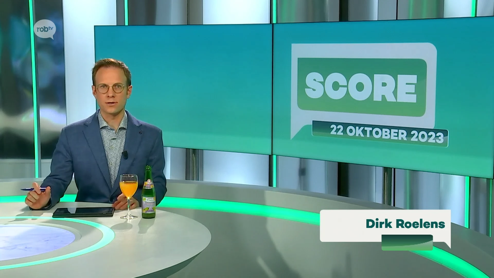 HERBEKIJK: Score 22 oktober