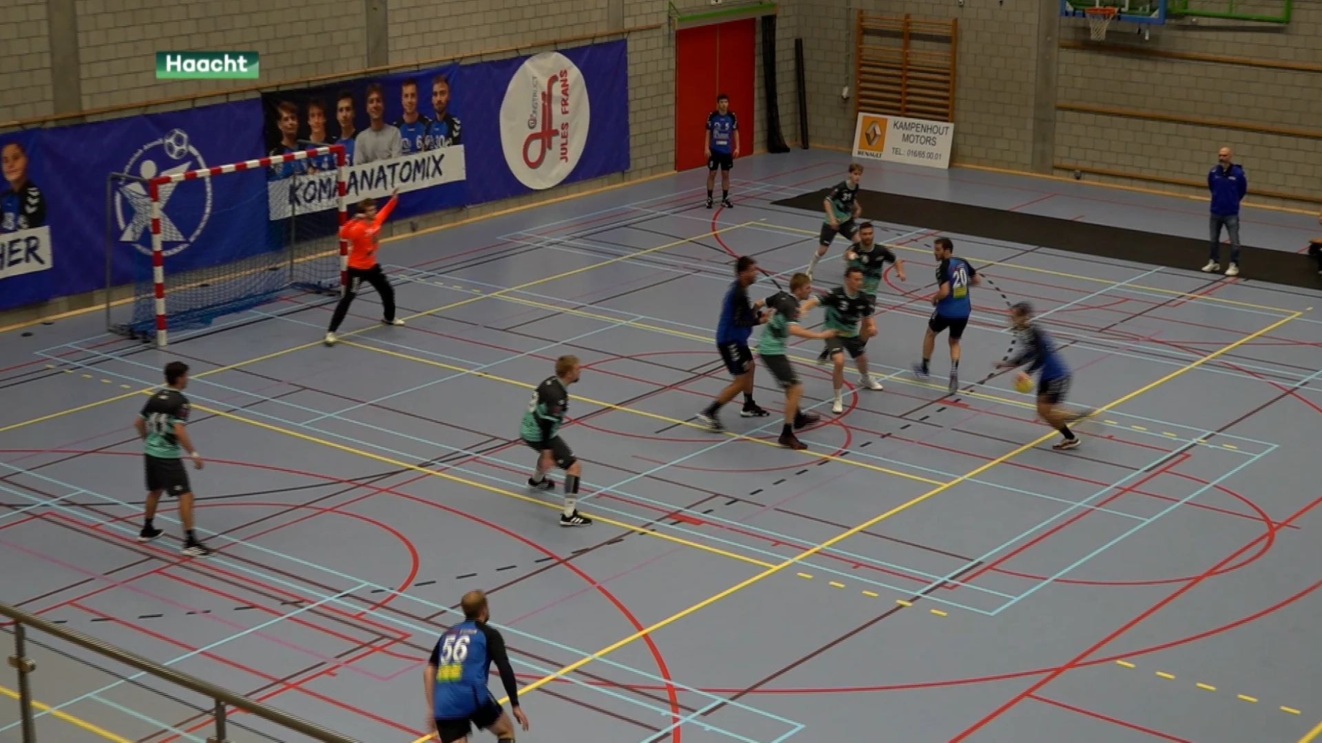 Atomix Haacht "viert" 50 jarig bestaan in Eerste Nationale: "Terugkeer naar BENE-League niet voor meteen, jonge groep mist ervaring"