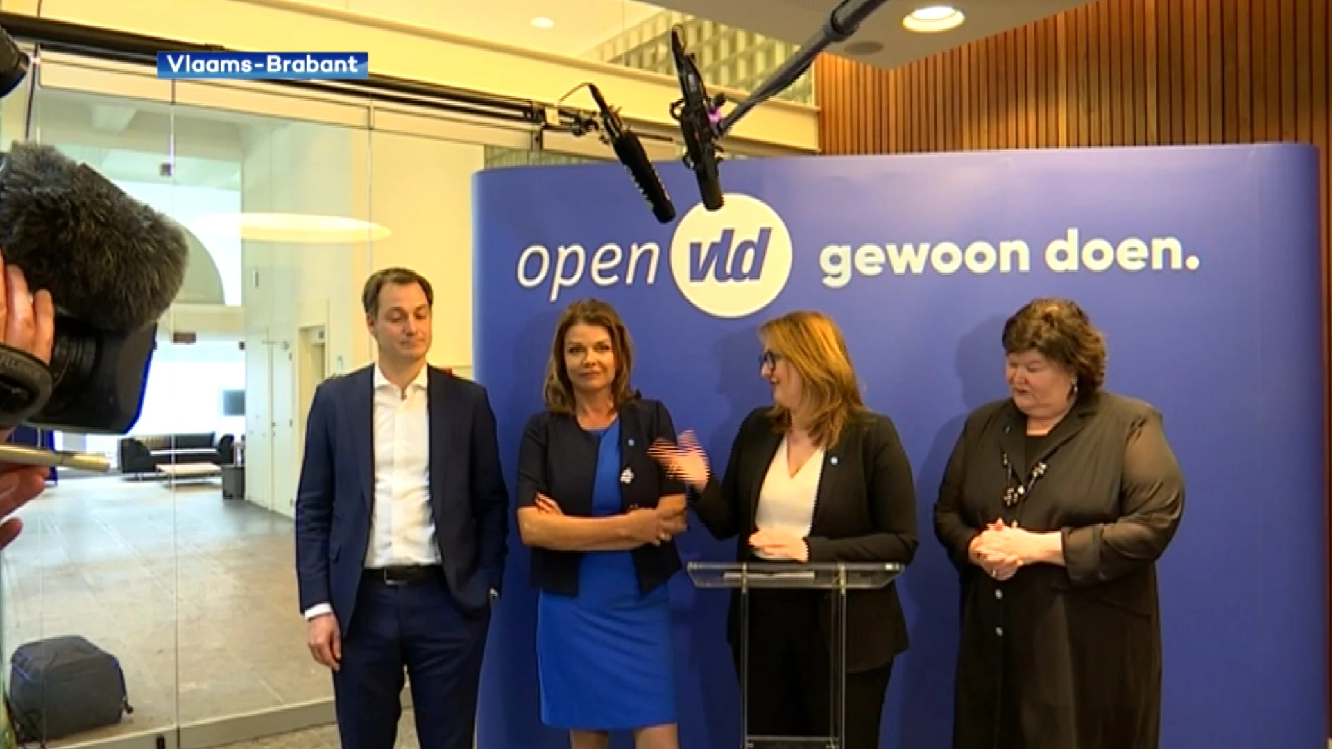 Ook Goedele Liekens komt niet meer op voor Open VLD in onze provincie, wat blijft er nog over van de partij in Vlaams-Brabant?