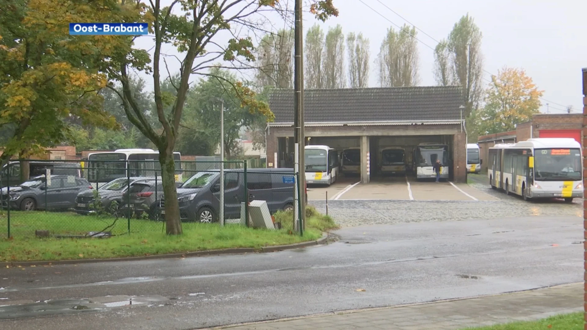 Werknemers van De Lijn leggen werk neer in stelplaatsen van Aarschot en Tremelo