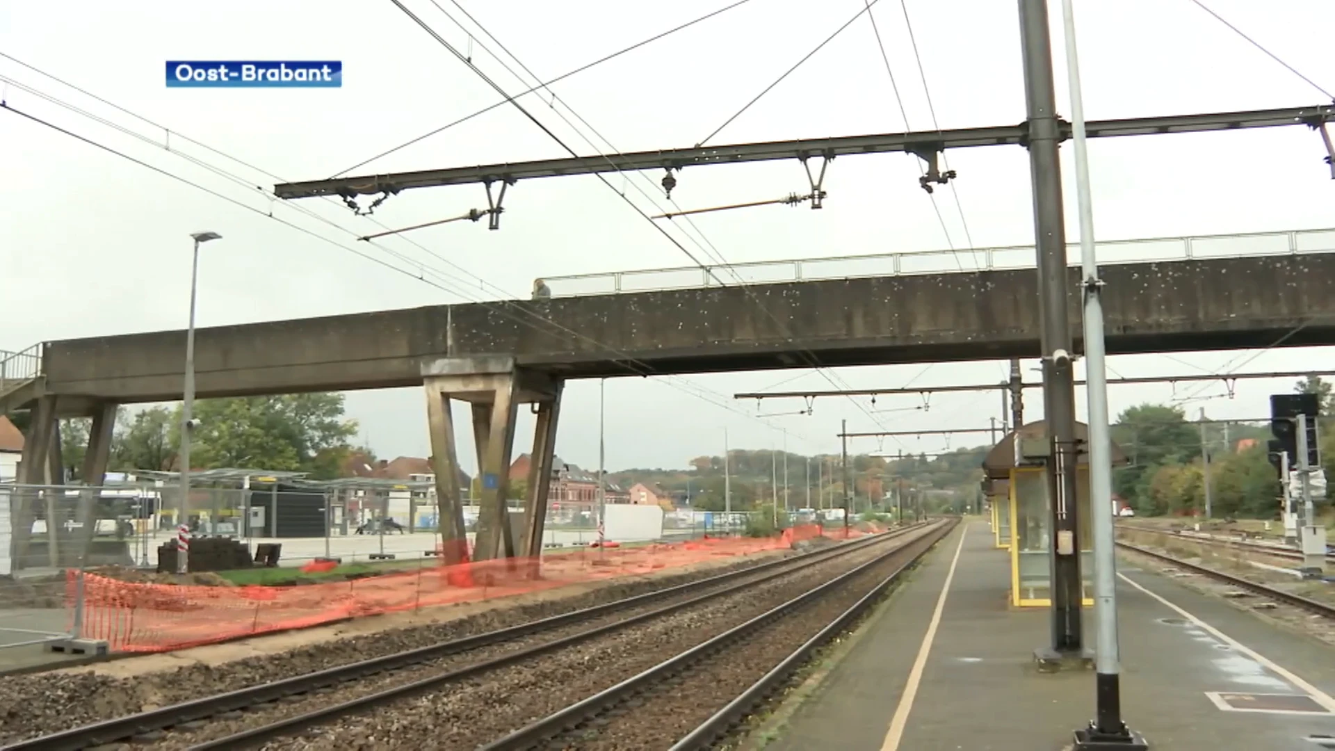 Station van Diest wordt volledig vernieuwd met verhoogde perrons, liften en nieuwe voetgangersbrug