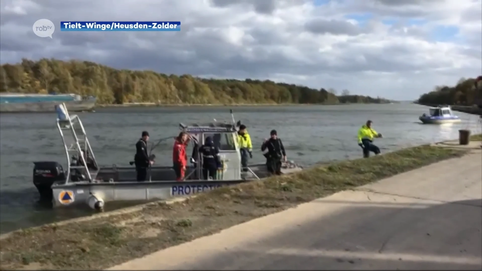 Lichaam vermiste tachtiger gevonden in Albertkanaal