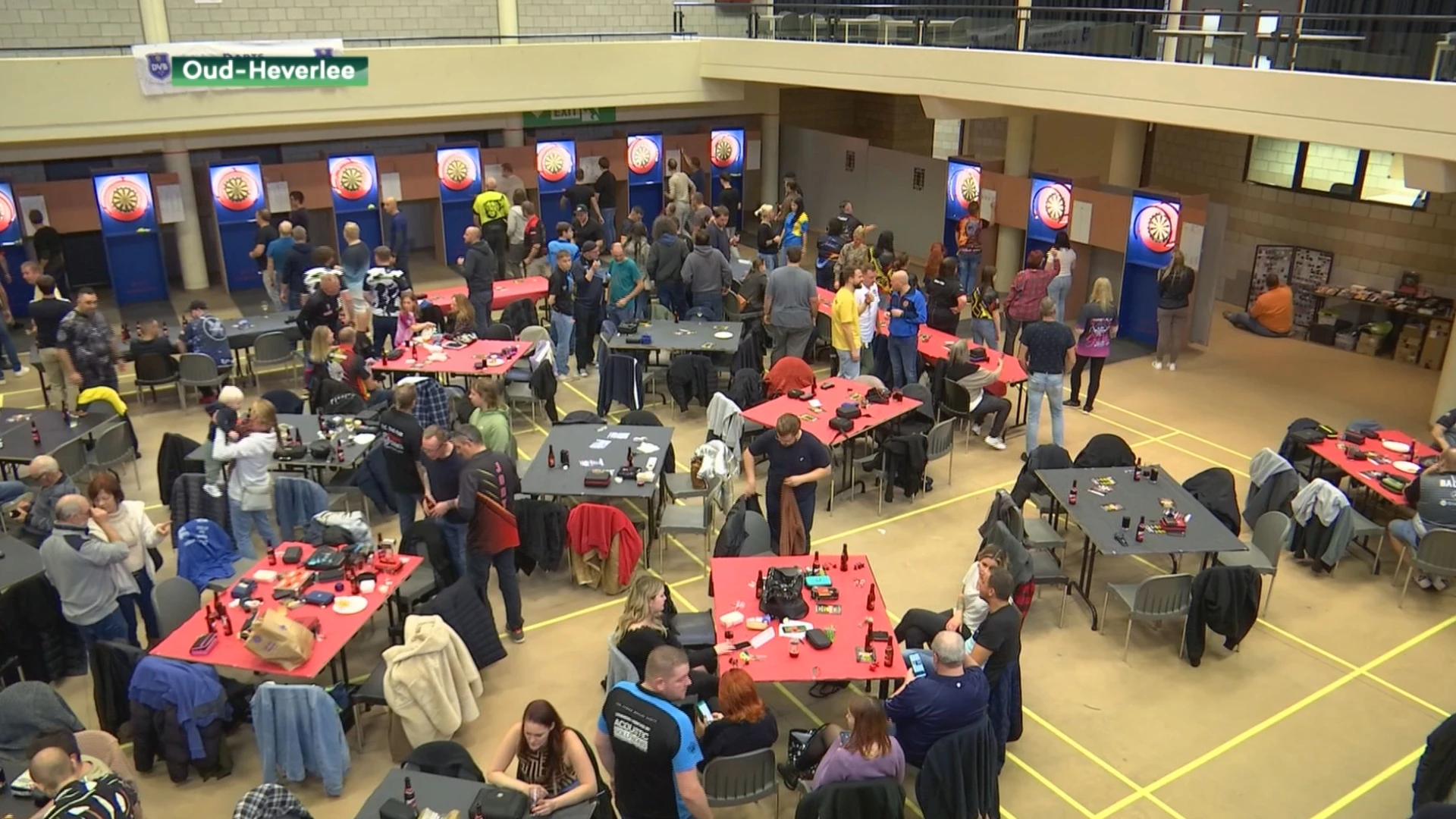 220 darters zakken af naar de Roosenberg voor Leuven Open Darts: "Voor het eerst sinds 1991 zo'n groot open toernooi in de regio"