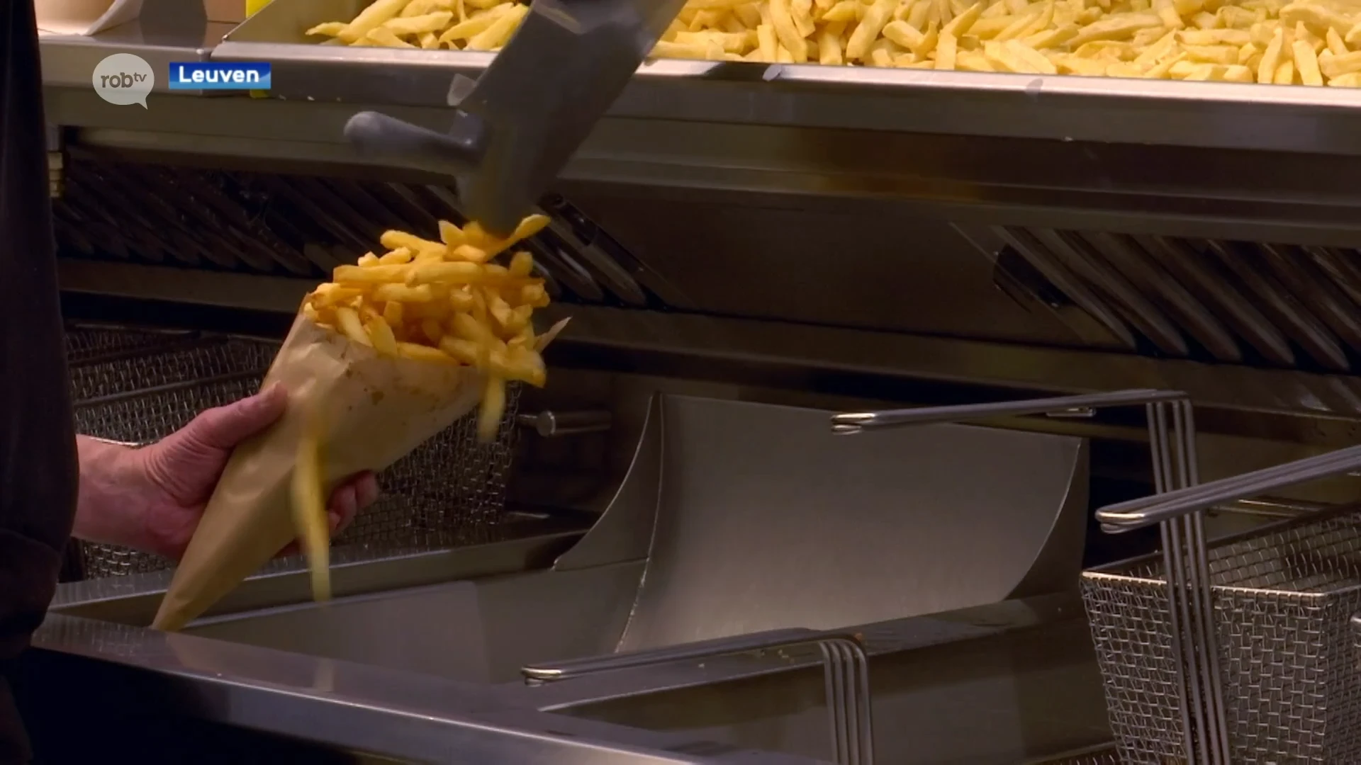 Verse friet blijft populairste snack: "Een frietje gaat er altijd in hè."