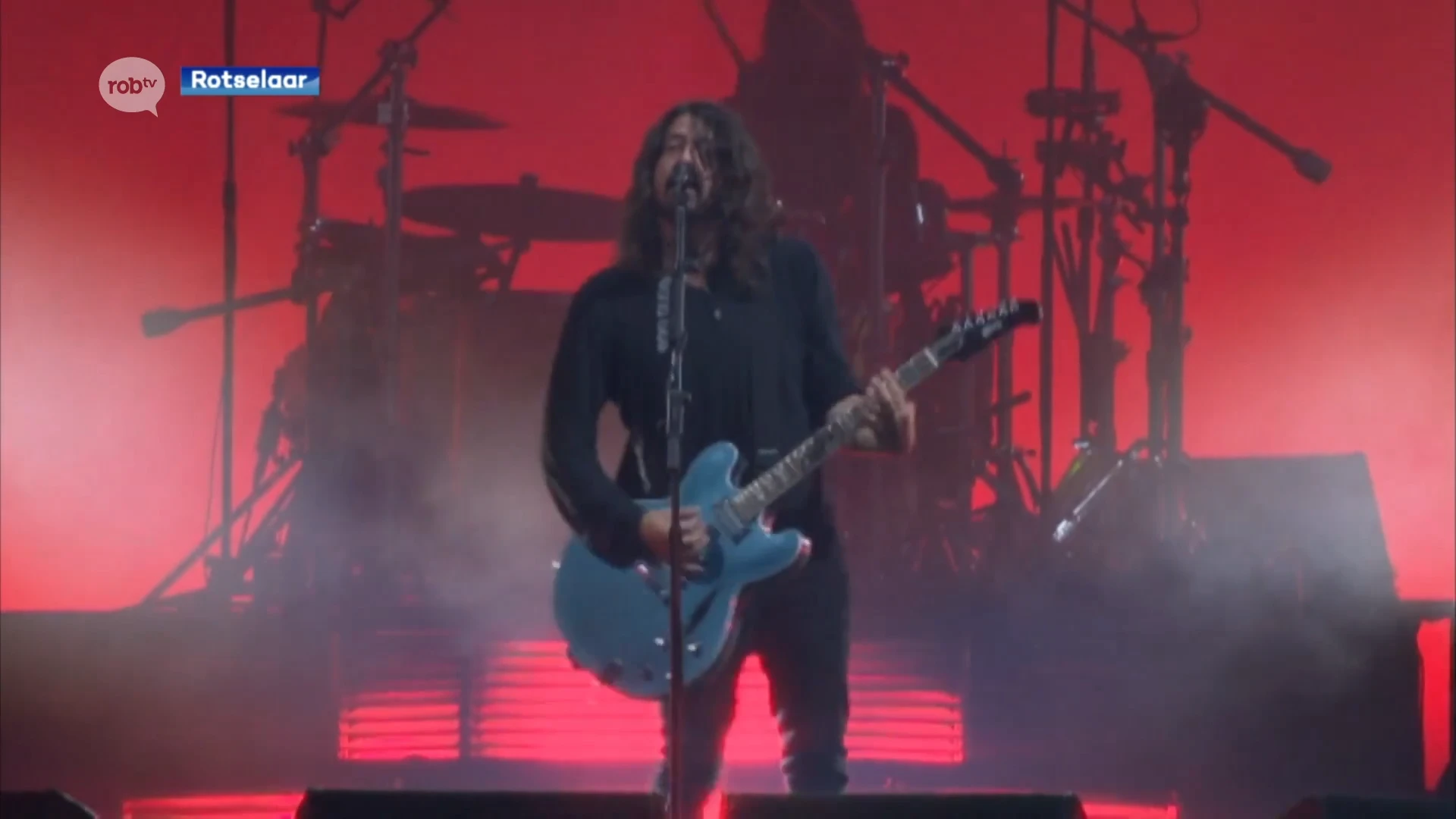 Foo Fighters zijn eerste headliner van Rock Werchter 2024
