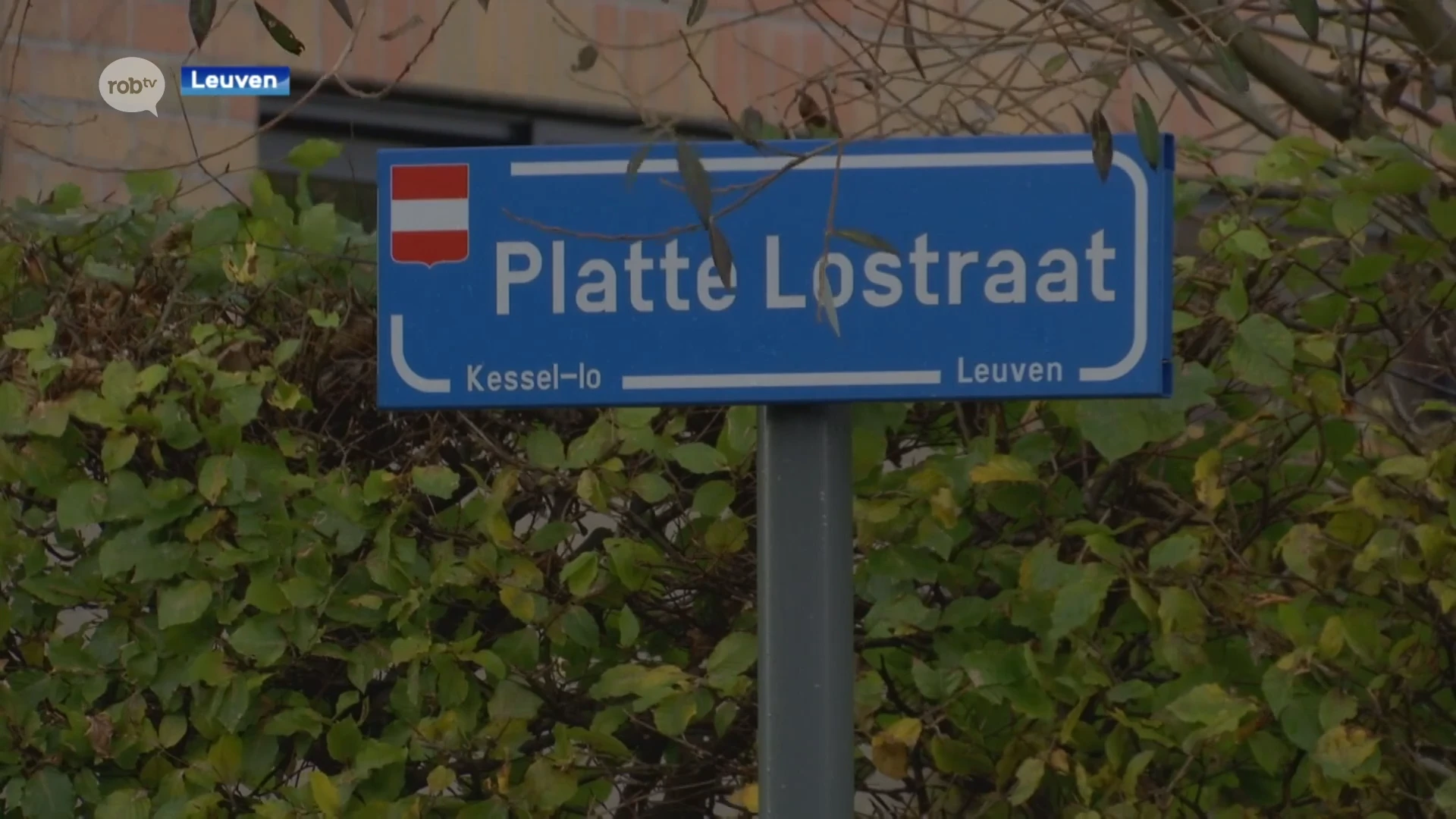 Platte Lostraat in Kessel-Lo is opnieuw voorrangsweg na evaluatie van mobiliteitsplan: "Niet veiliger, wel onduidelijker"