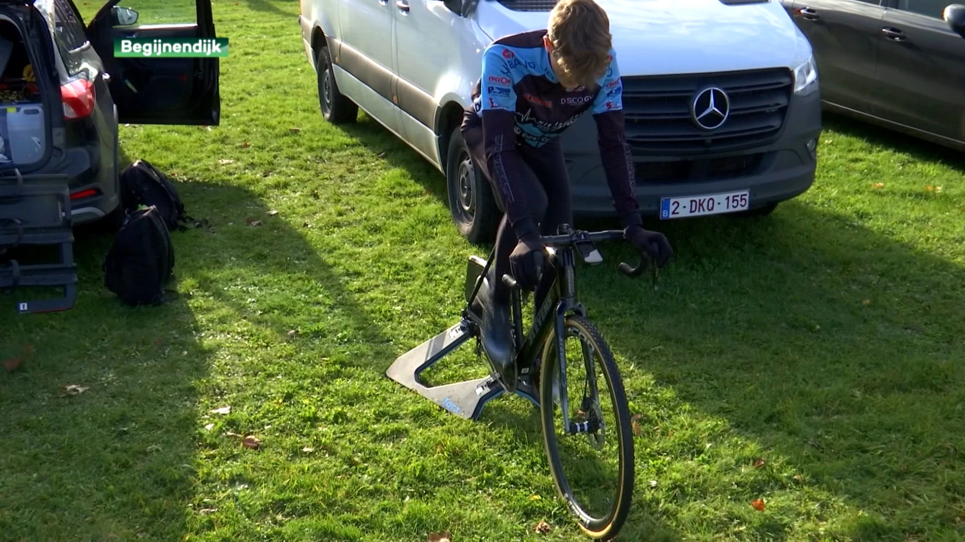 Maak kennis met veldrijder Mats Vanden Eynde uit Betekom: "Elke dag aan het trainen"