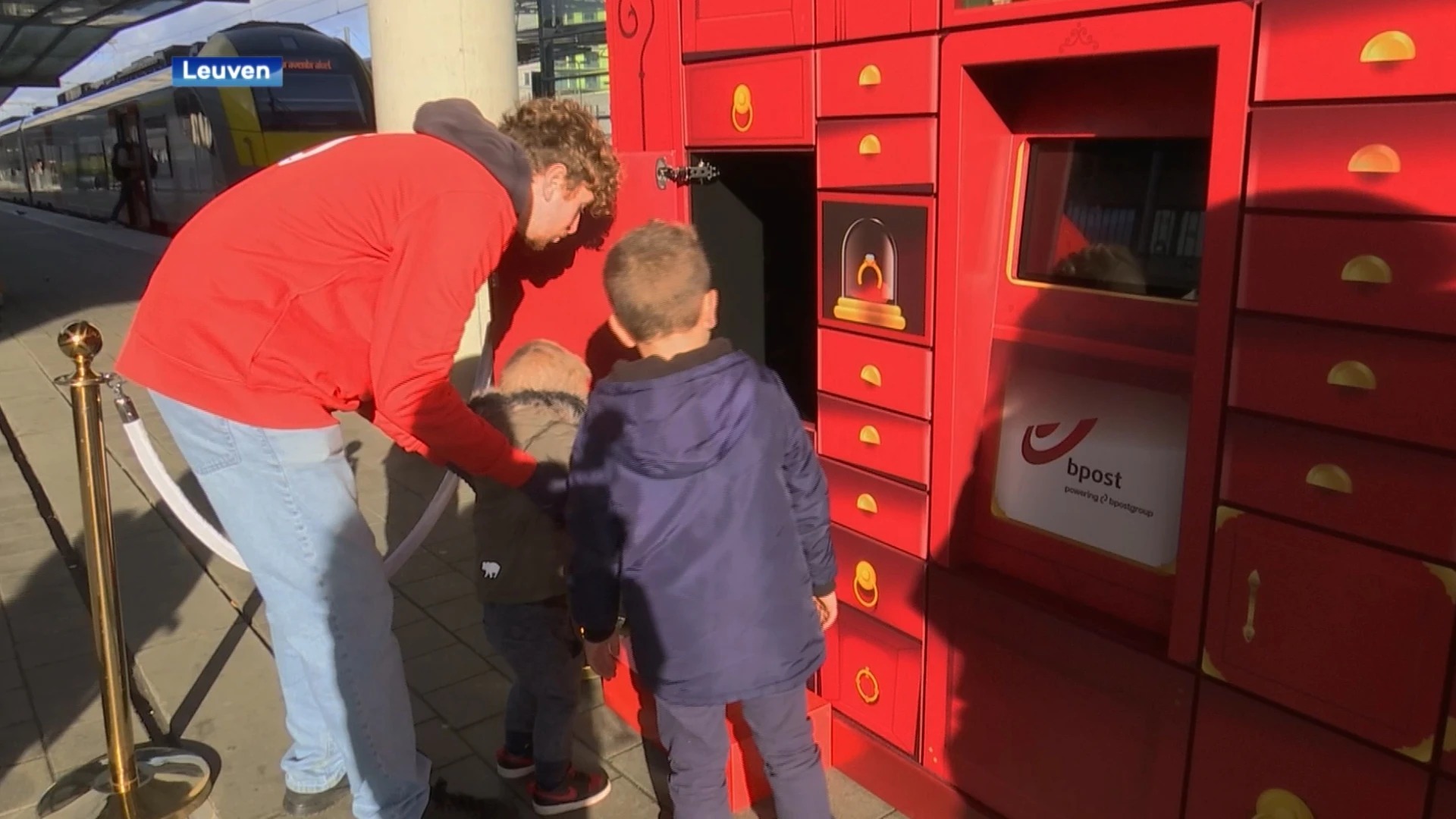 Sint beantwoordt morgen brieven van kinderen in Leuven via Sinterkluis