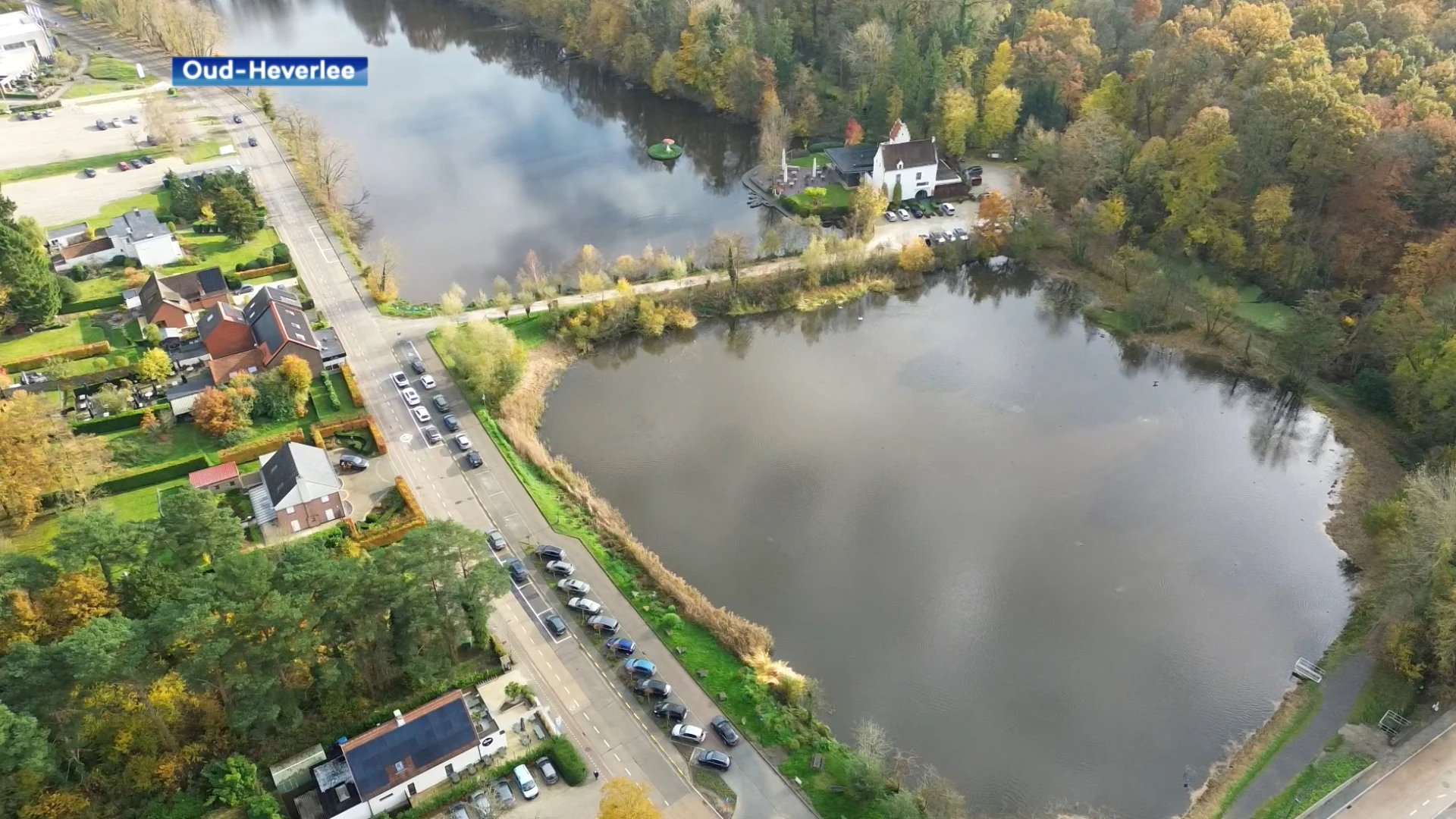 Vijvers Zoete Waters worden volgende week drooggelegd