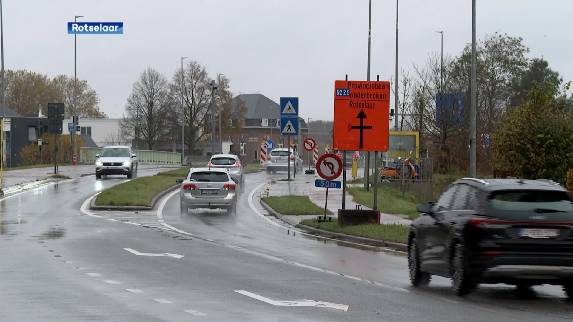 Na afsluiten Dijlebrug in Rotselaar voor werken wordt nu ook Nieuwebaan afgesloten: bekijk hier de omleidingen