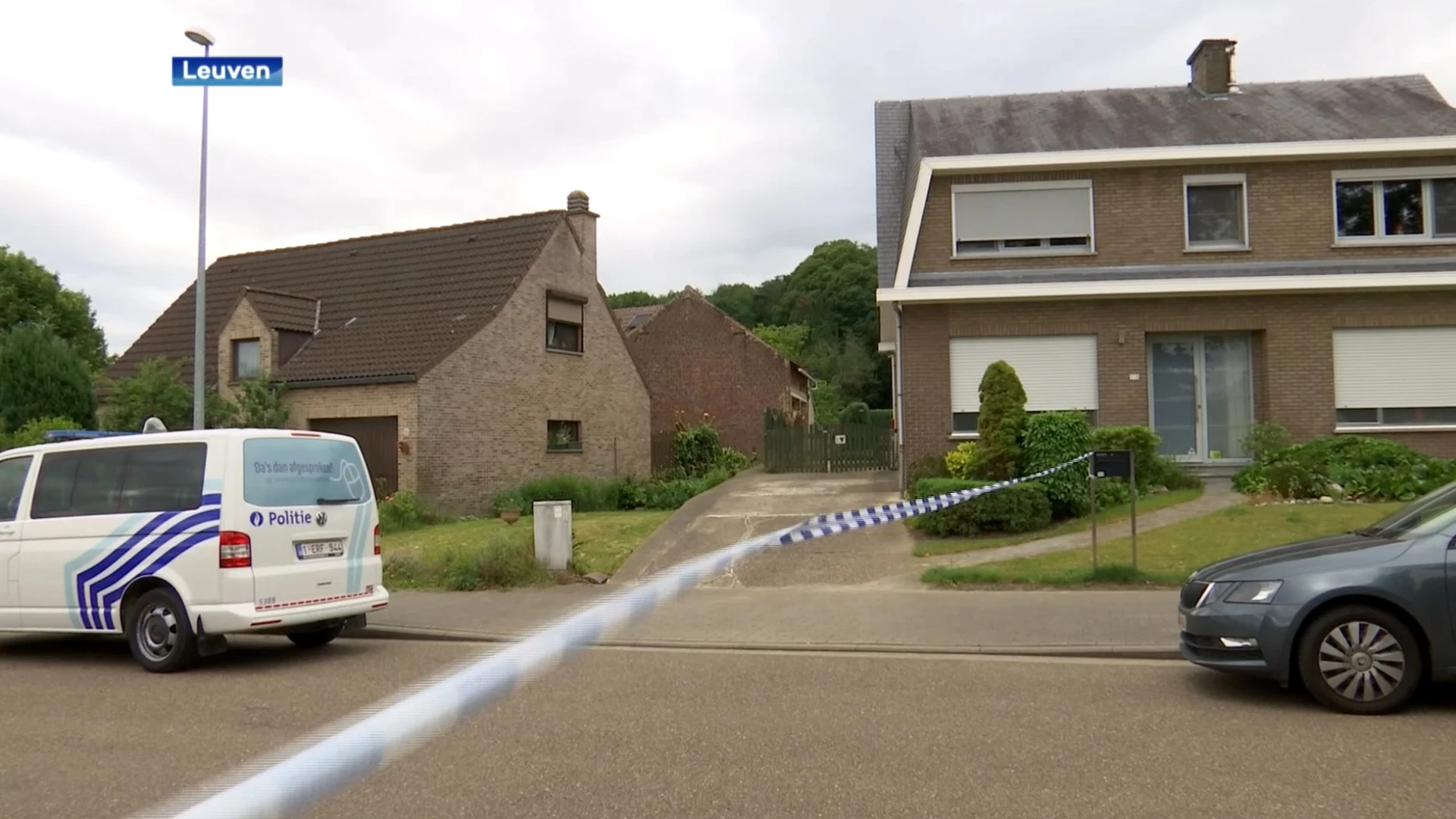 Man die werd aangehouden voor drievoudige moord in Kessel-Lo blijft voorlopig langer in cel