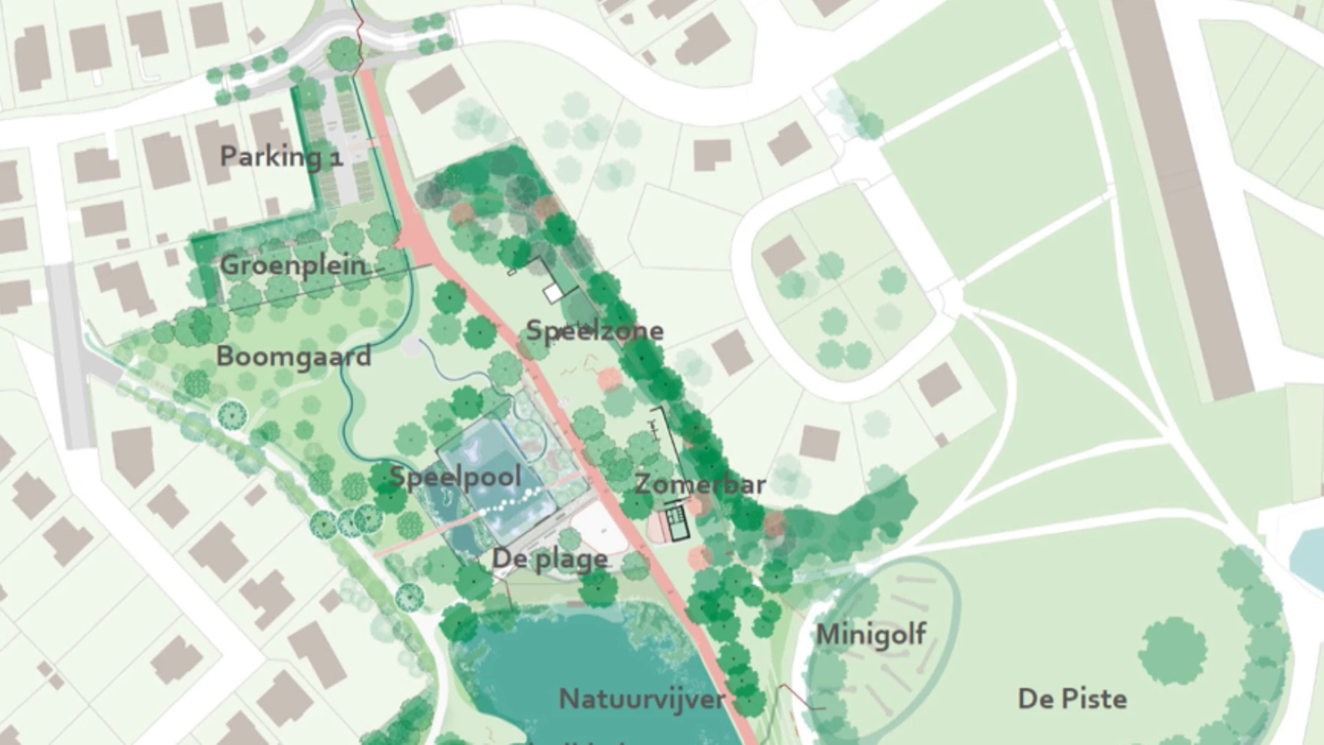 Stad Tienen doet aanpassingen aan masterplan Viander na opmerkingen buurtbewoners: "Duidelijkere visie voor waterhuishouding"