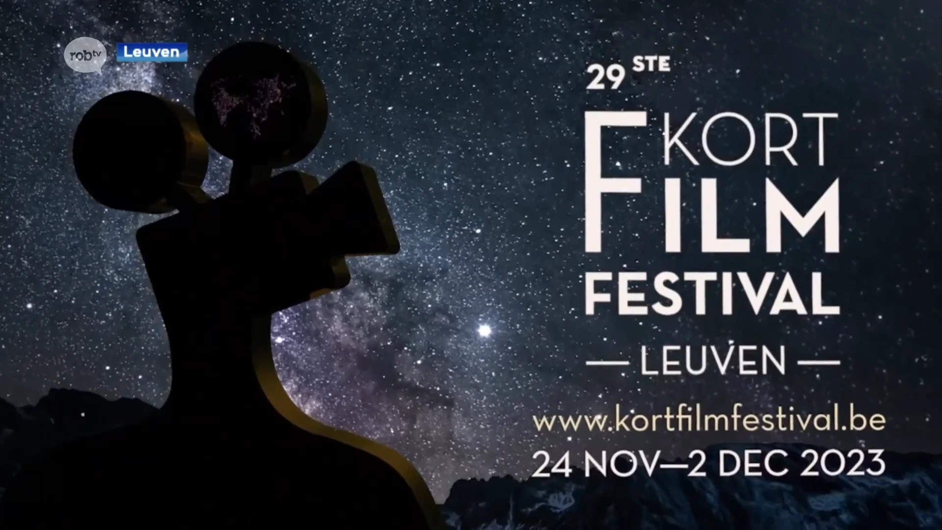 Kortfilmfestival in Leuven verwacht komende week ongeveer 10.000 bezoekers in kunstencentrum STUK