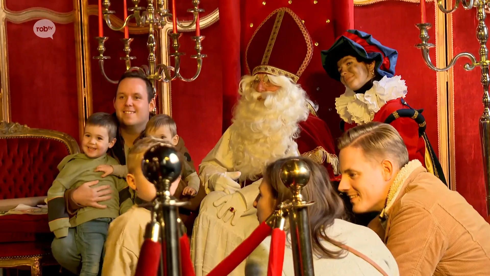 Sinterklaas maakt intrede in Diest: "Er zijn geen stoute kinderen. Enkel deugnieten!"