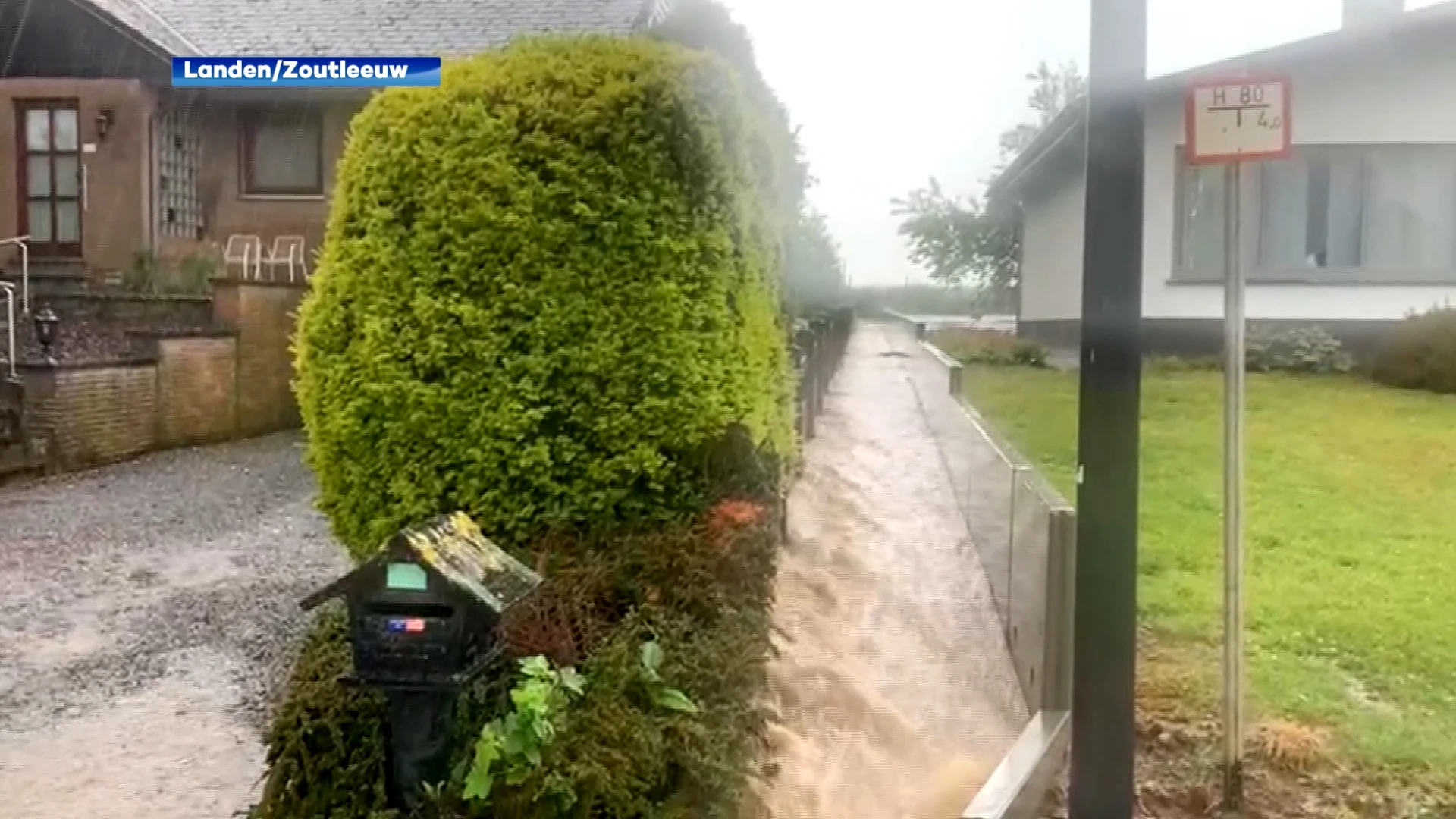 Wateroverlast van vorige zomer in Landen en Zoutleeuw erkend als ramp: Inwoners kunnen tegemoetkoming aanvragen