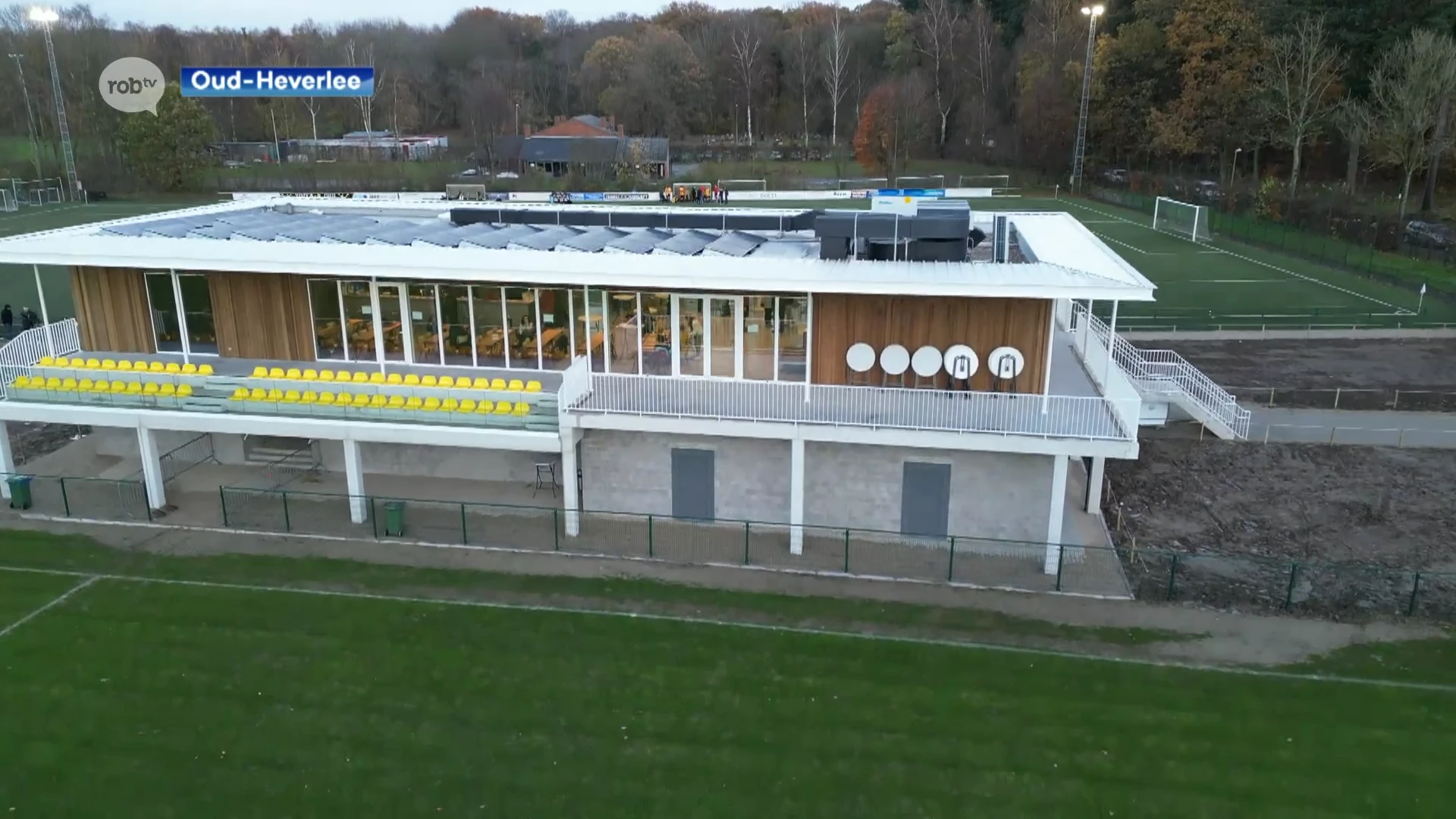 Nieuw sportcomplex Stormvogels Haasrode helemaal klaar: "Modern en vooral duurzaam"