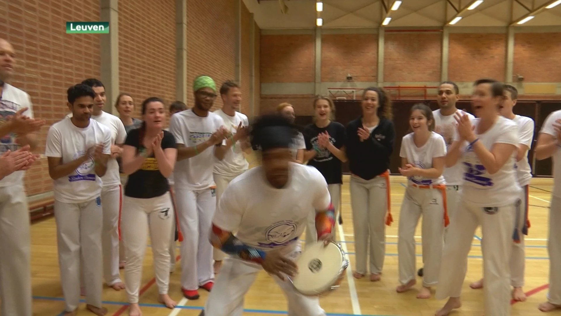 Leuven was dit weekend even het epicentrum van de capoeira: "De sport groeit hier"