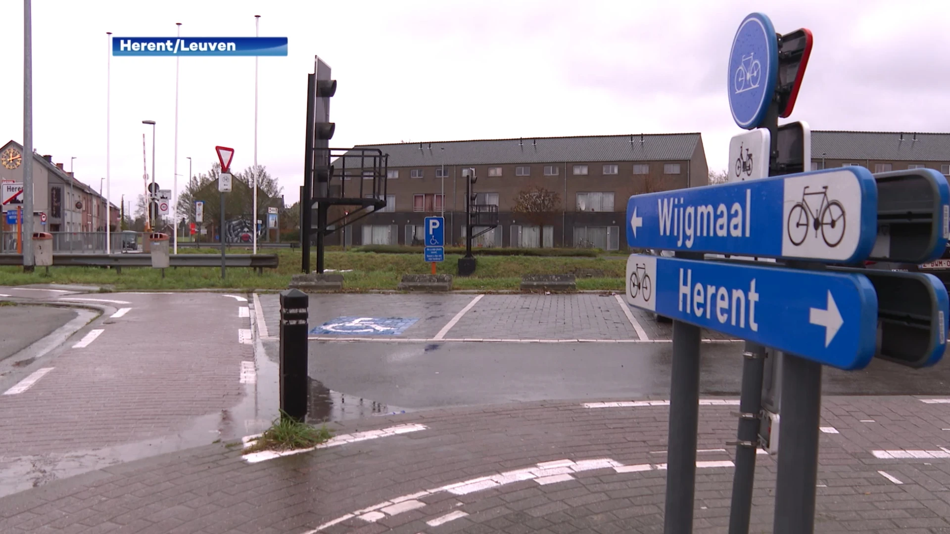 Herent en Leuven maken werk van een veiligere Wijgmaal Brug