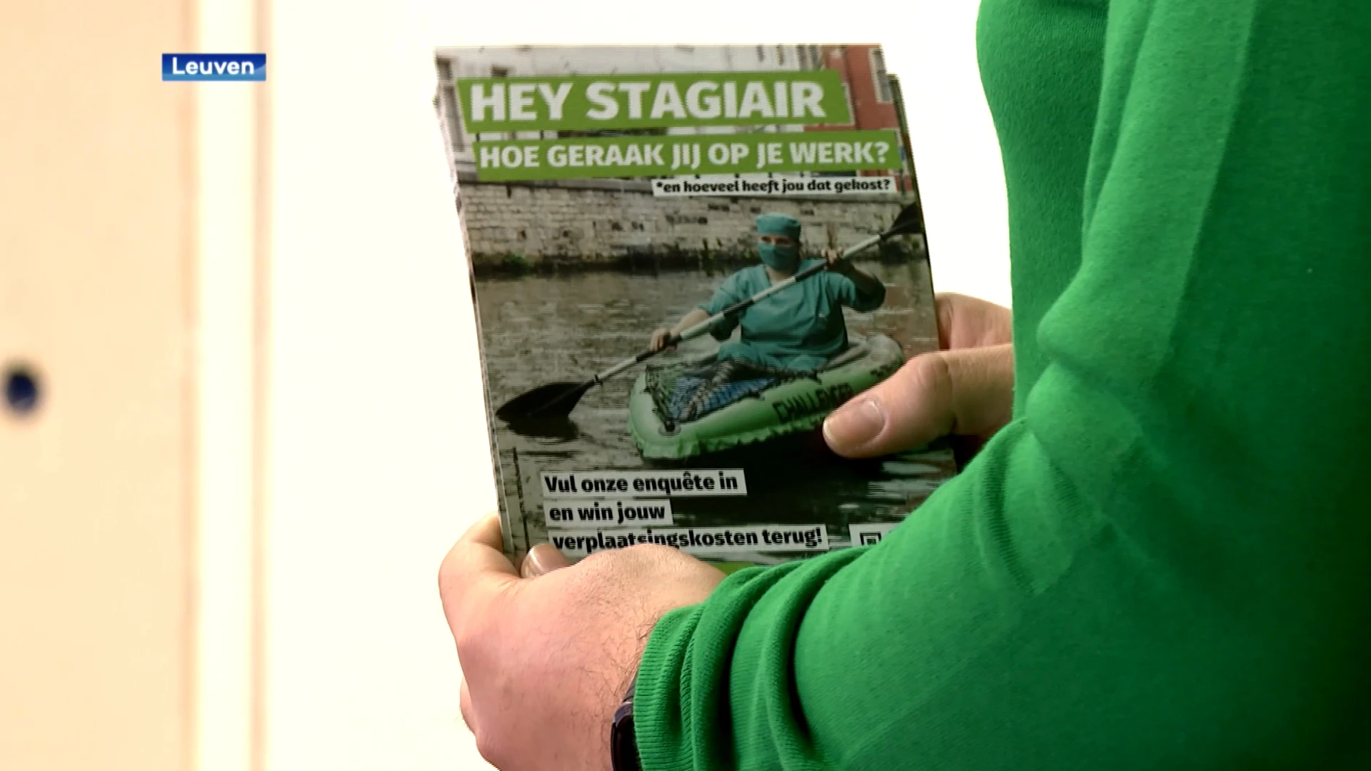 Jong ACV voert actie voor eerlijke stagevergoedingen: "Er is geen wetgevend kader"