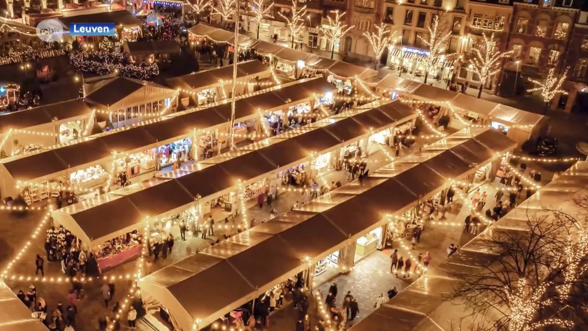 Leuven organiseert tal van activiteiten tijdens eindejaarsperiode: Kerstmarkt, muzikale acts en koopzondagen